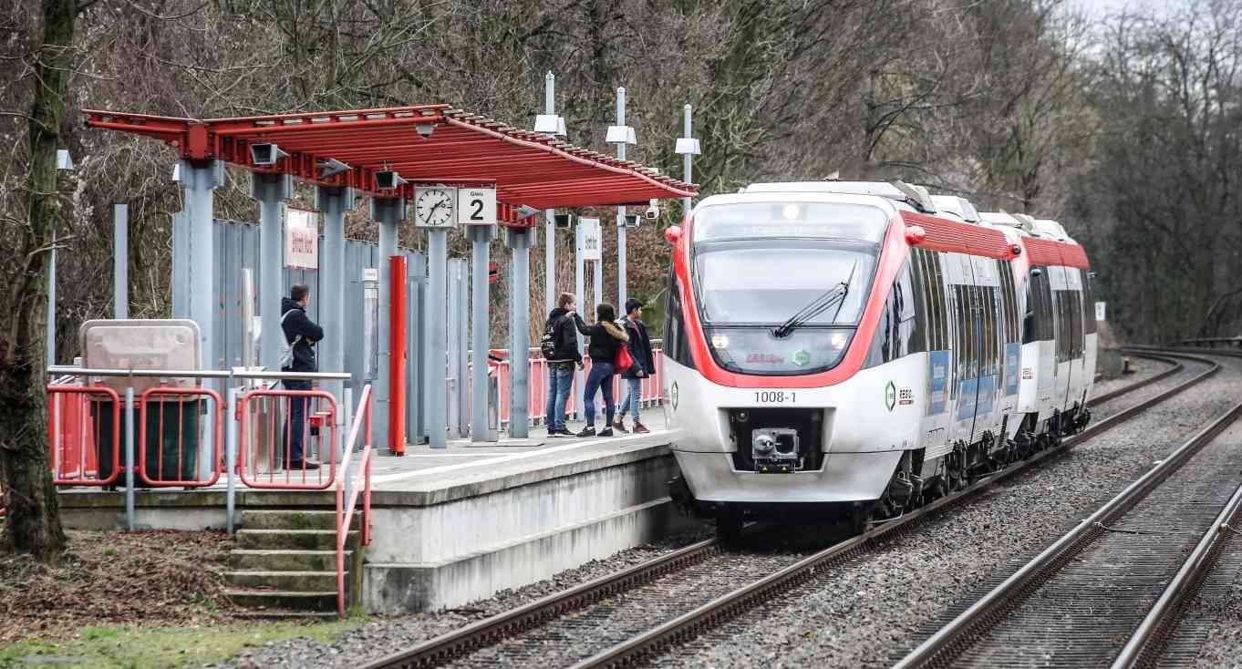 Streckensperrung zwischen Kaarster See und Neuss Hbf