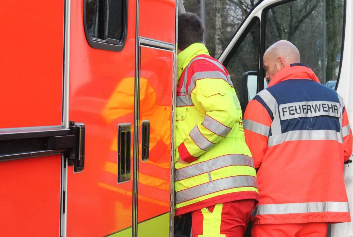 19-jährige Beifahrerin bei Verkehrsunfall in Mettmann schwer verletzt
