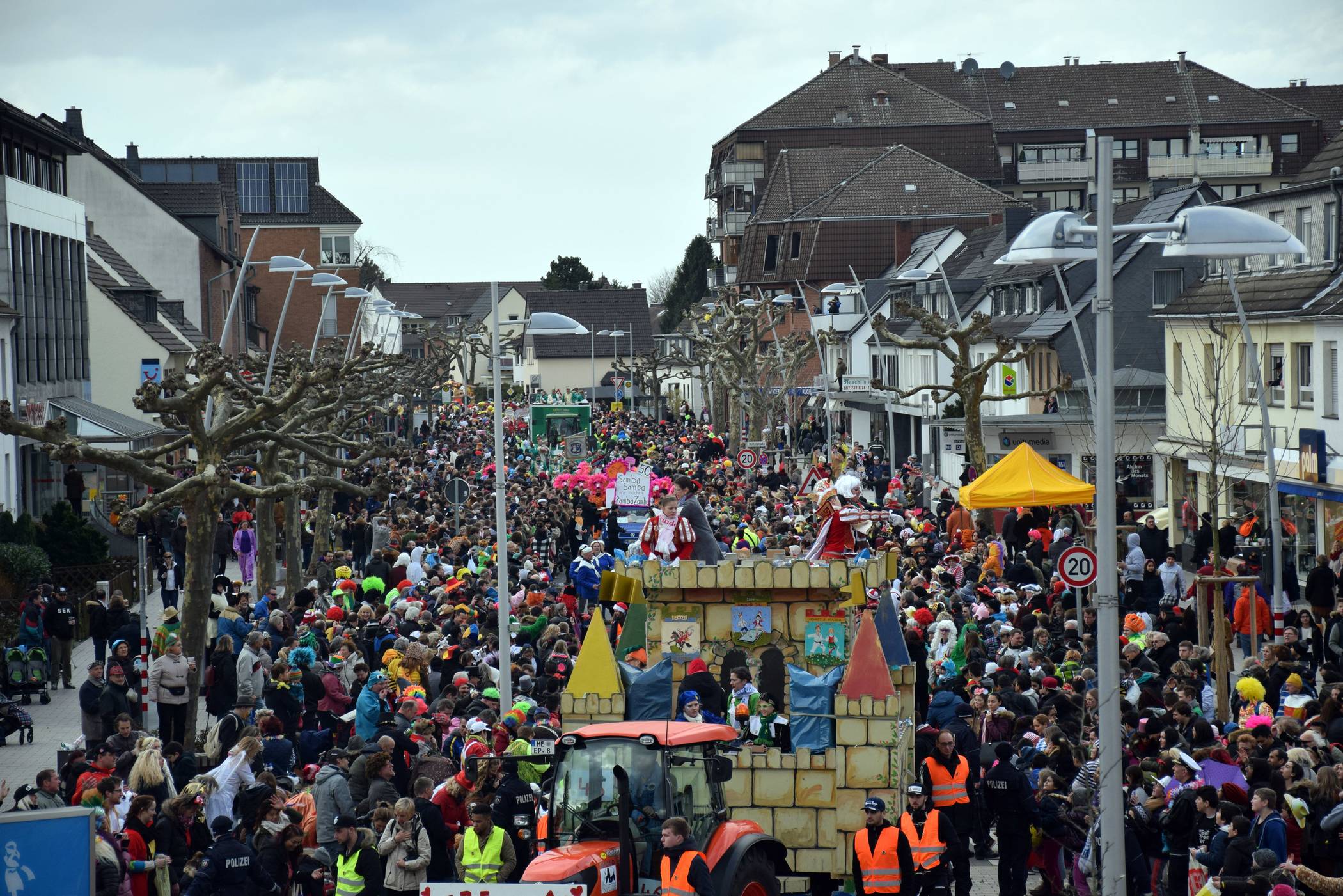 Die besten Events und Umzüge in der Session 2020: Das neanderland feiert Karneval