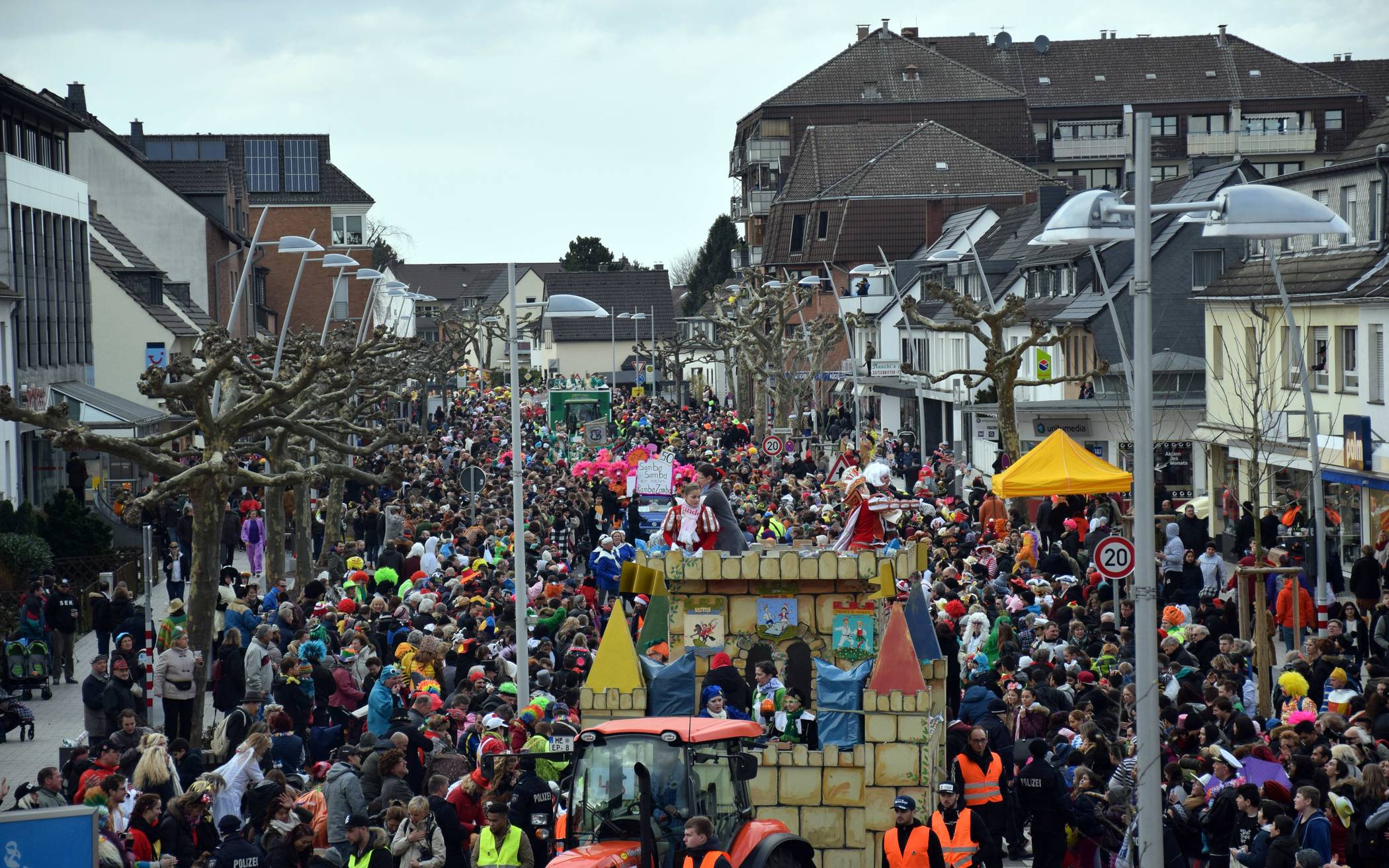 Das neanderland feiert Karneval