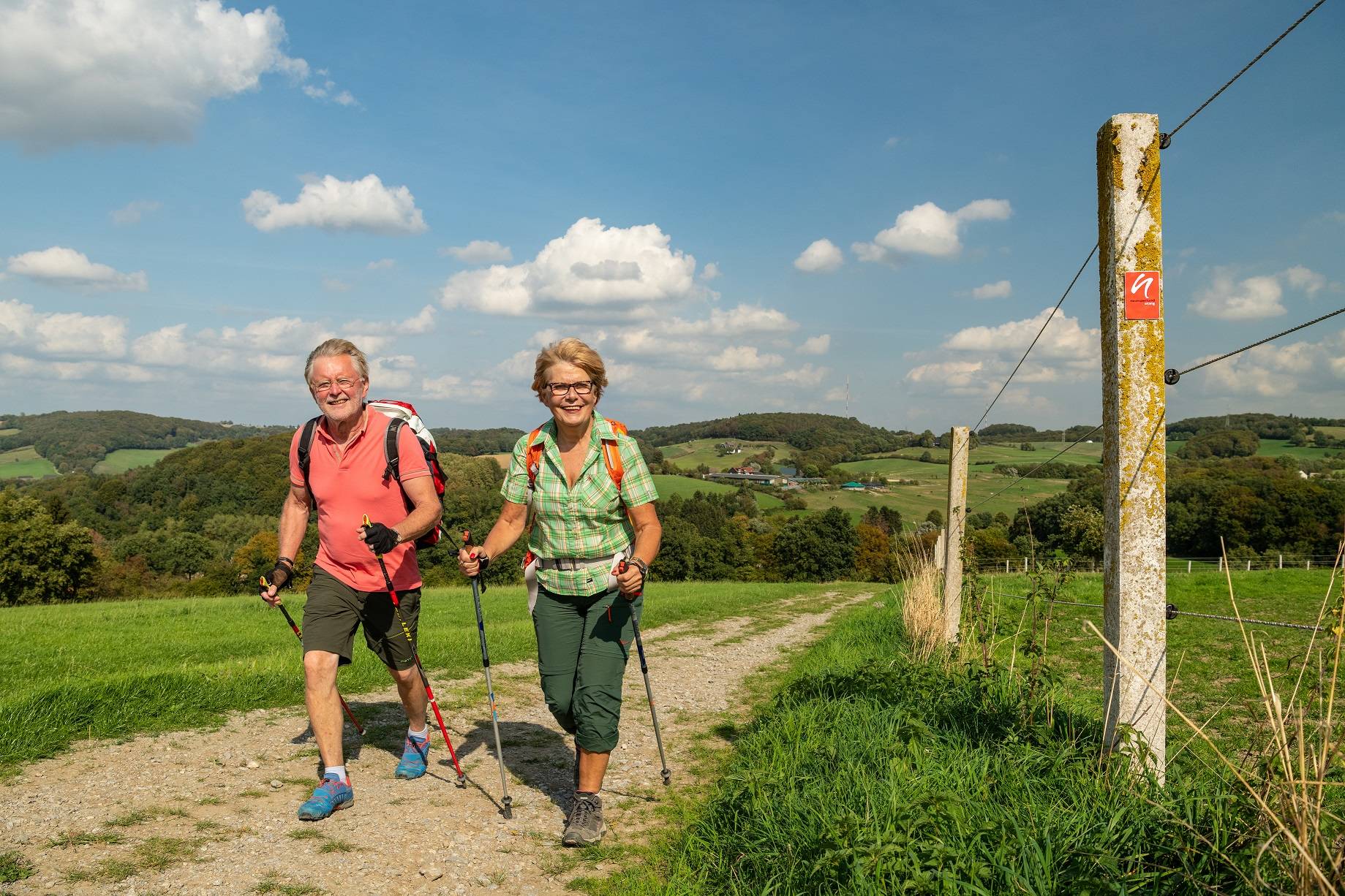  Beliebt bei Touristen: der neanderlandsteig. 