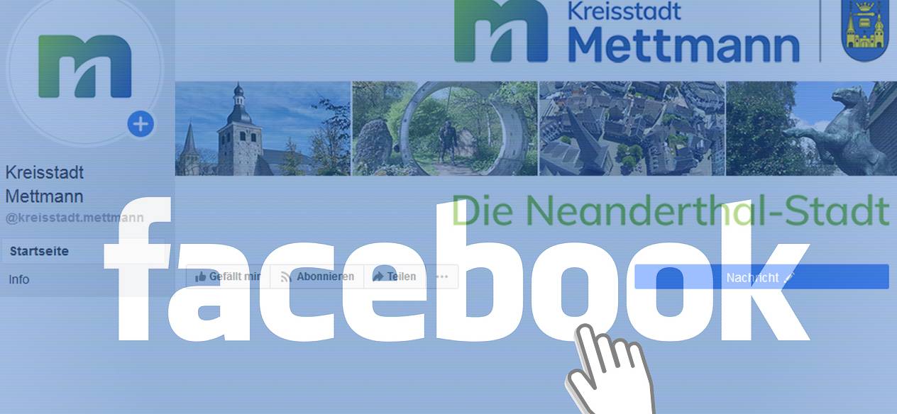 Mettmanns Stadtverwaltung hat einen neuen Facebookauftritt.