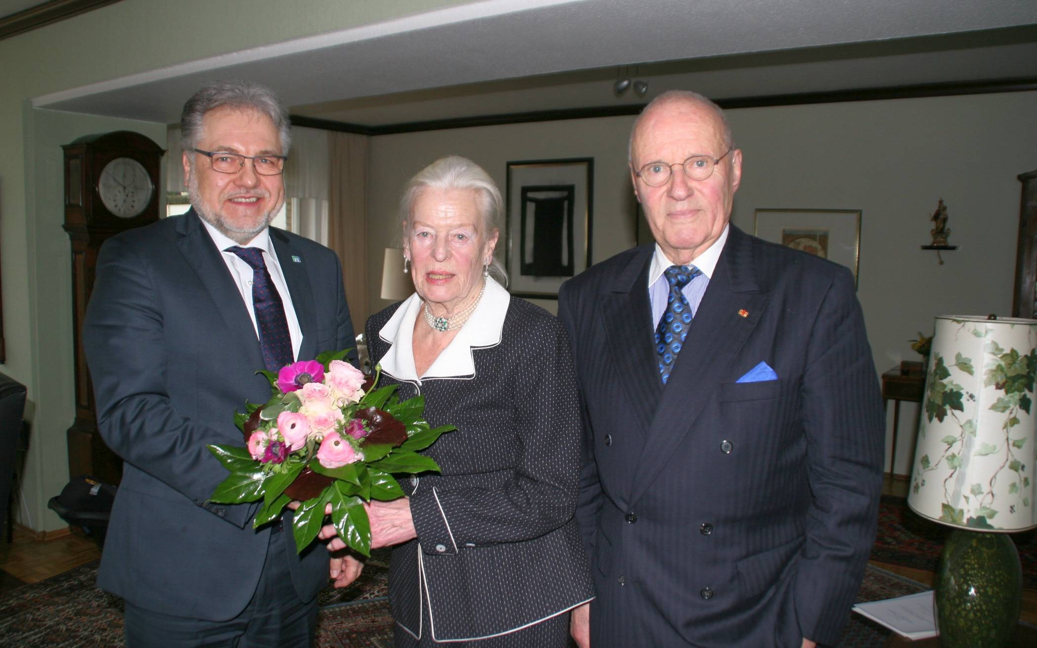  60. Hochzeitstag Gunther und Hildegard Arnold 