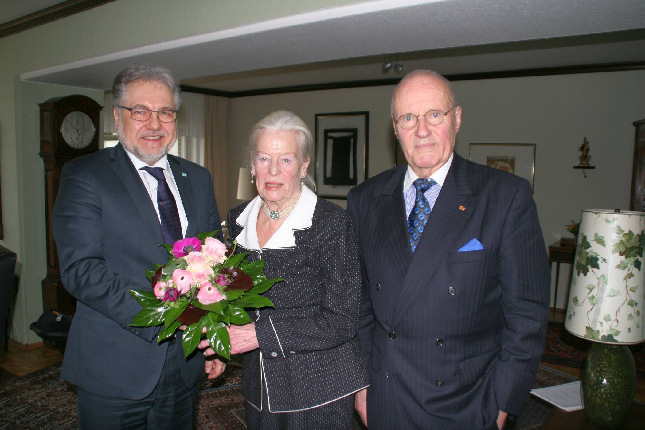  60. Hochzeitstag Gunther und Hildegard Arnold 