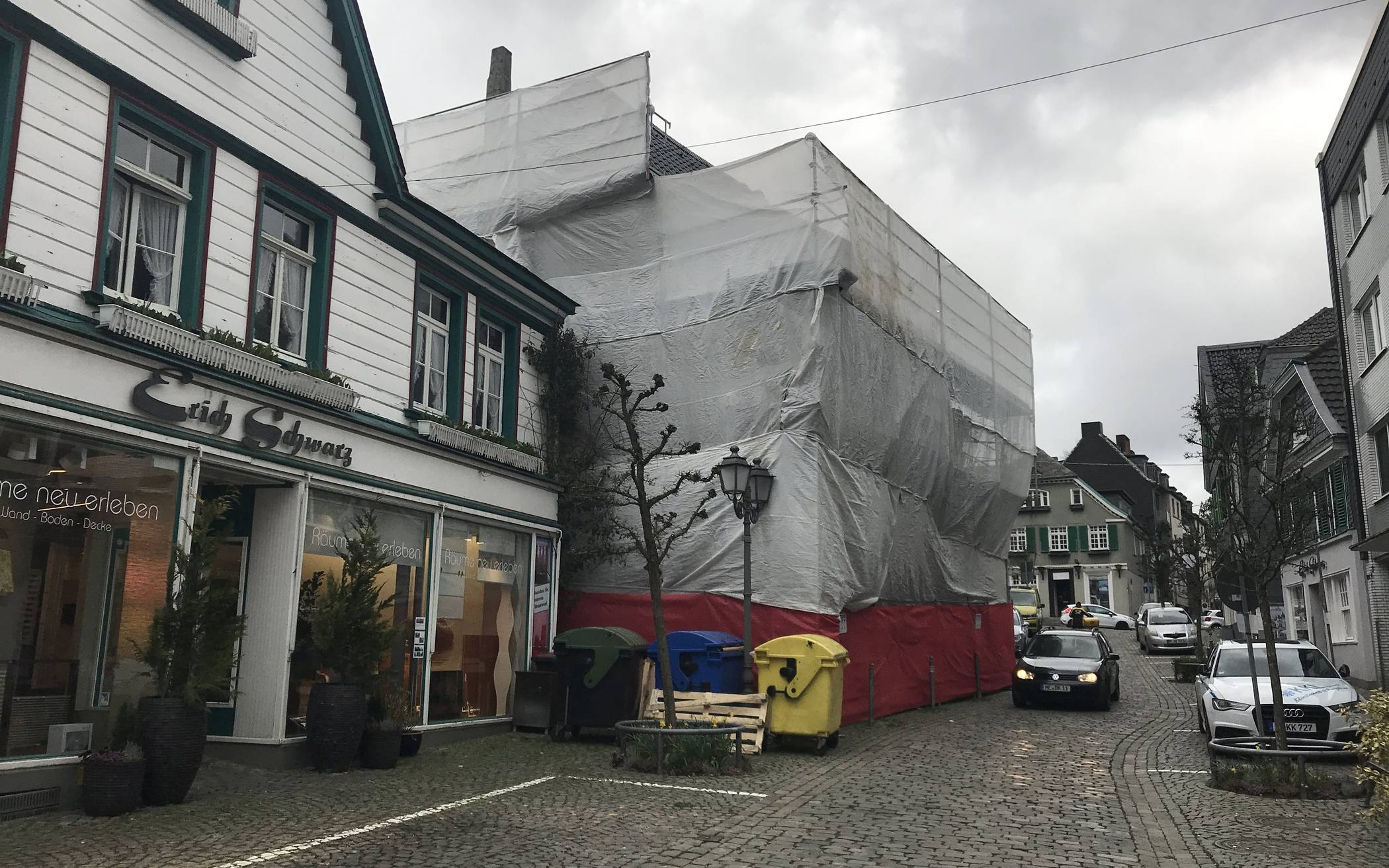 „Alte Posthalterei“ ist nicht denkmalfähig