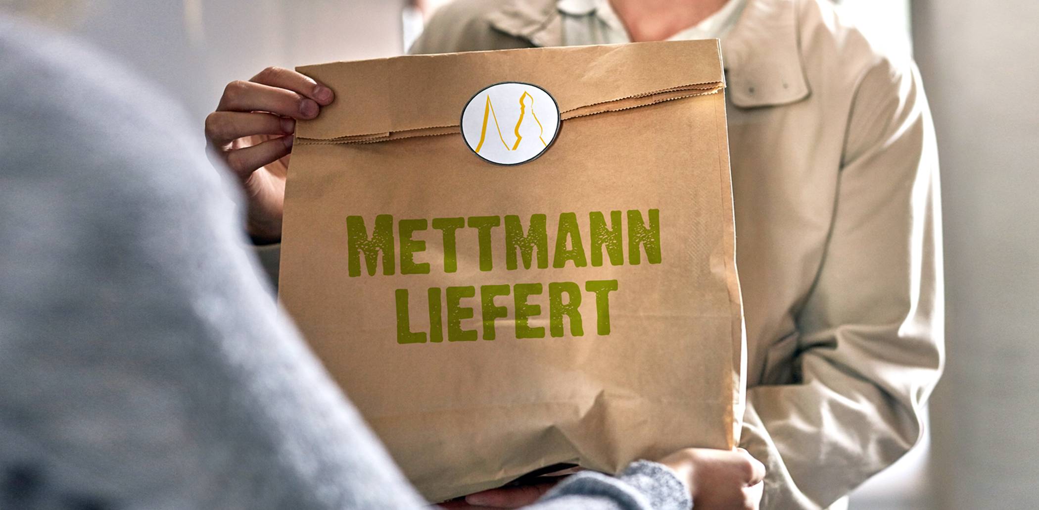 Eine Liste von Angeboten: Nachbarschaftshilfe und Lieferservice in Mettmann