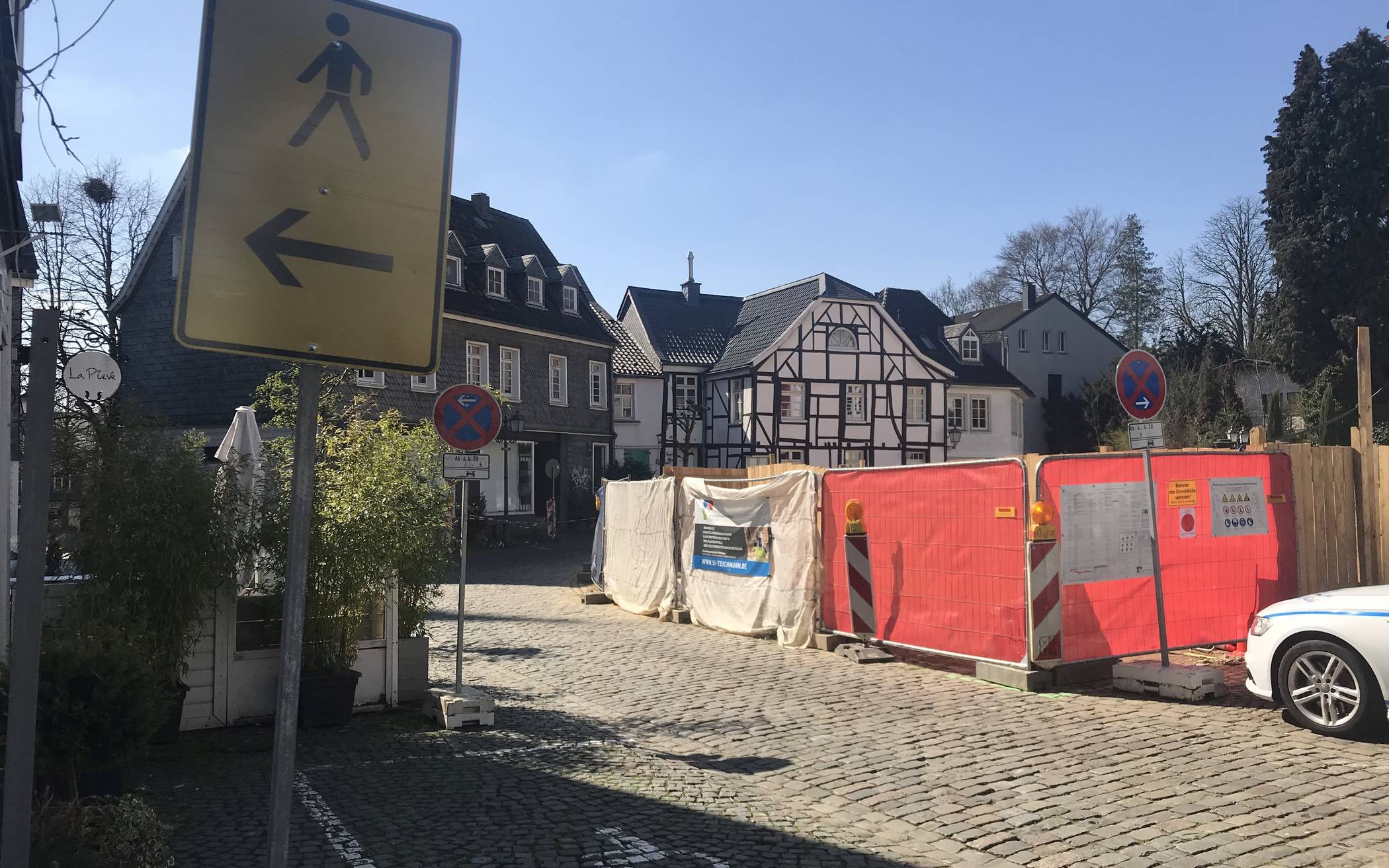 Oberstraße wird am Wochenende gesperrt