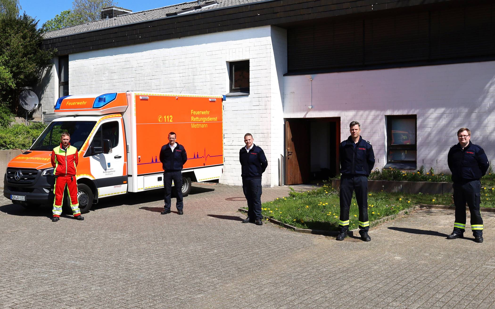 Rettungswache in Obschwarzbach