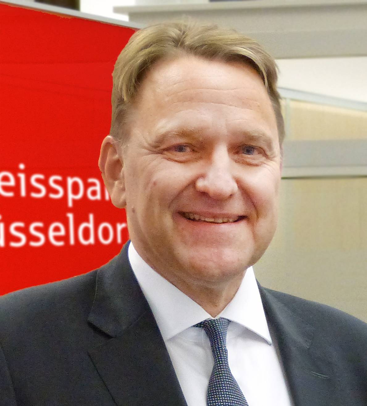  Christoph Wintgen, Vorstandsvorsitzender der Kreissparkasse Düsseldorf. 