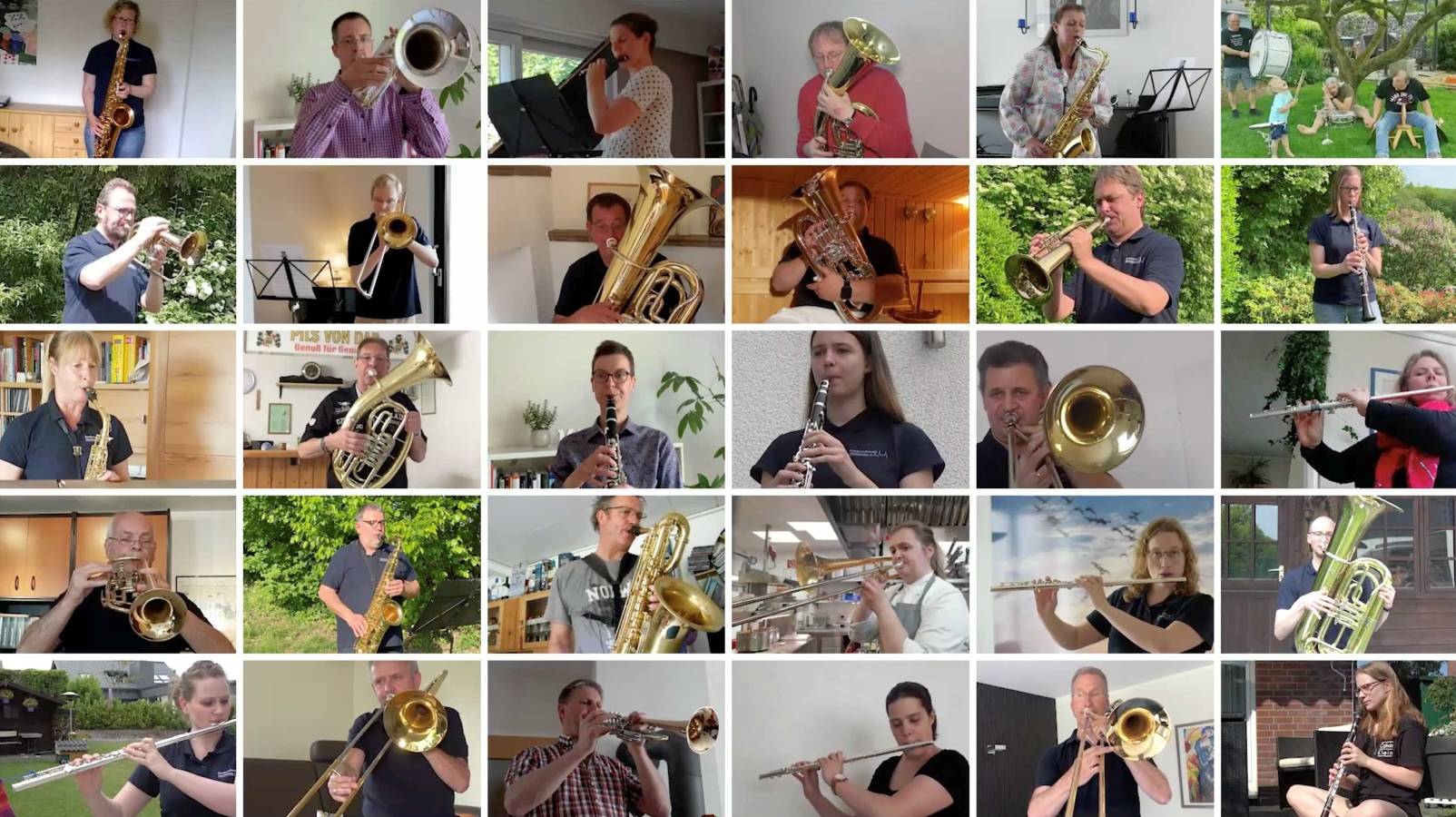  Das Mettmanner Stadtorchester hat einen musikalische Videobotschaft produziert – unterhaltsam, lustig und zwischen den Zeilen die Erinnerung zur Vorsicht. 