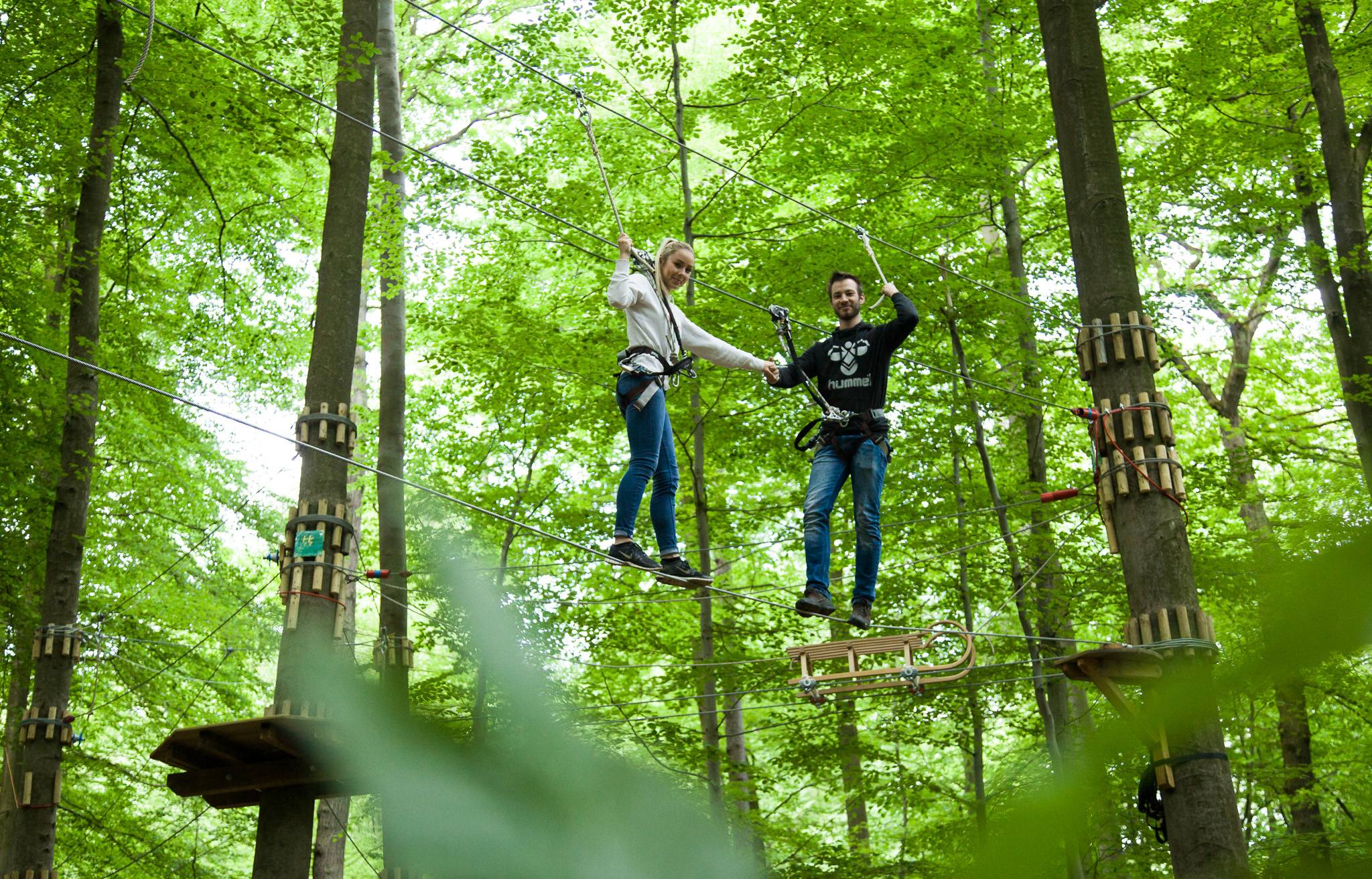 Immunsystem stärken und Stress abbauen in der Natur