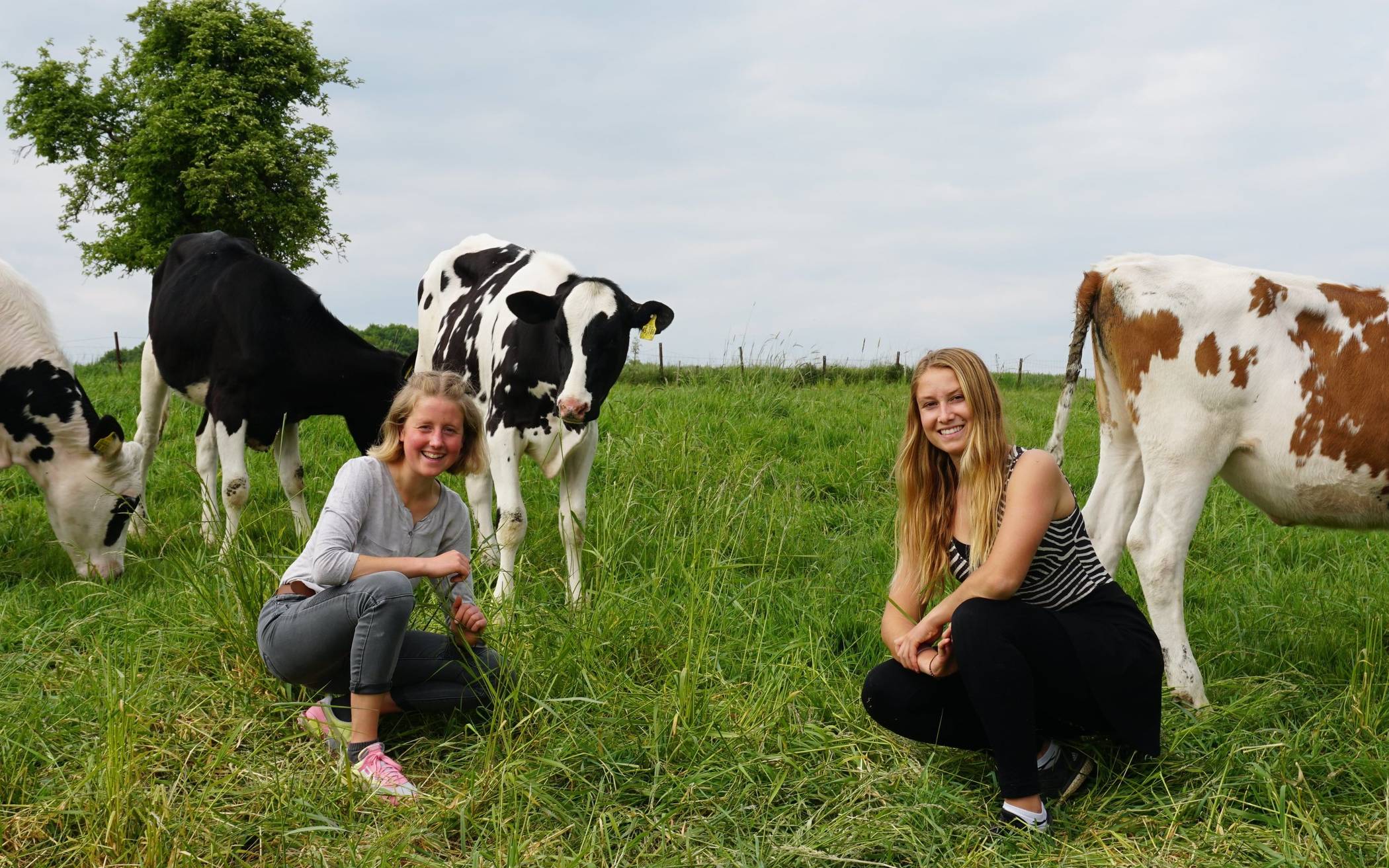 Leonie Beele und Nora Charlotte Schilling