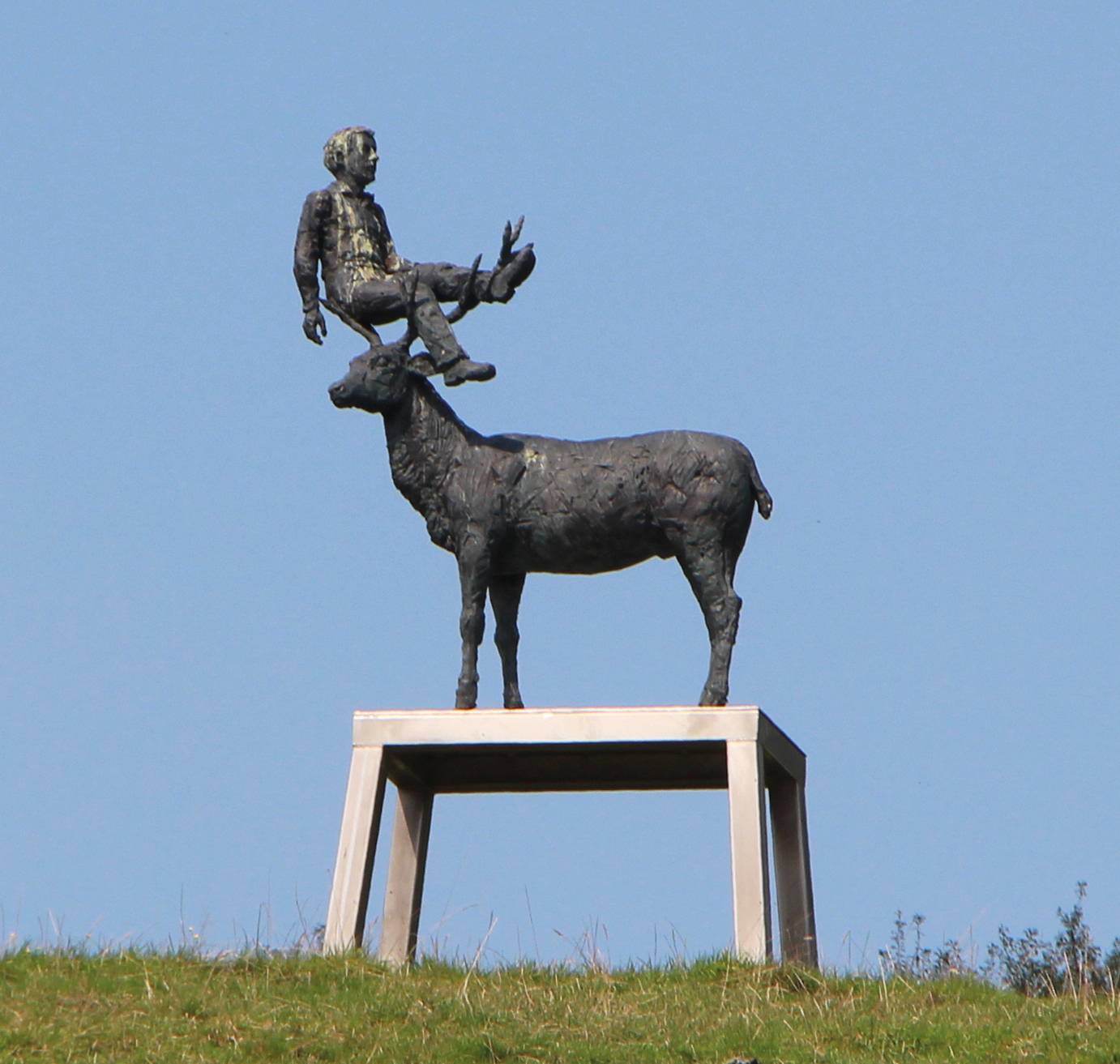 Ein Spaziergang zur Kunst im öffentlichen Raum