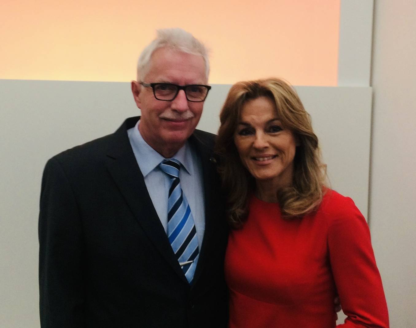  Michaela Noll (MdB) und Landrat Thomas Hendele. 
