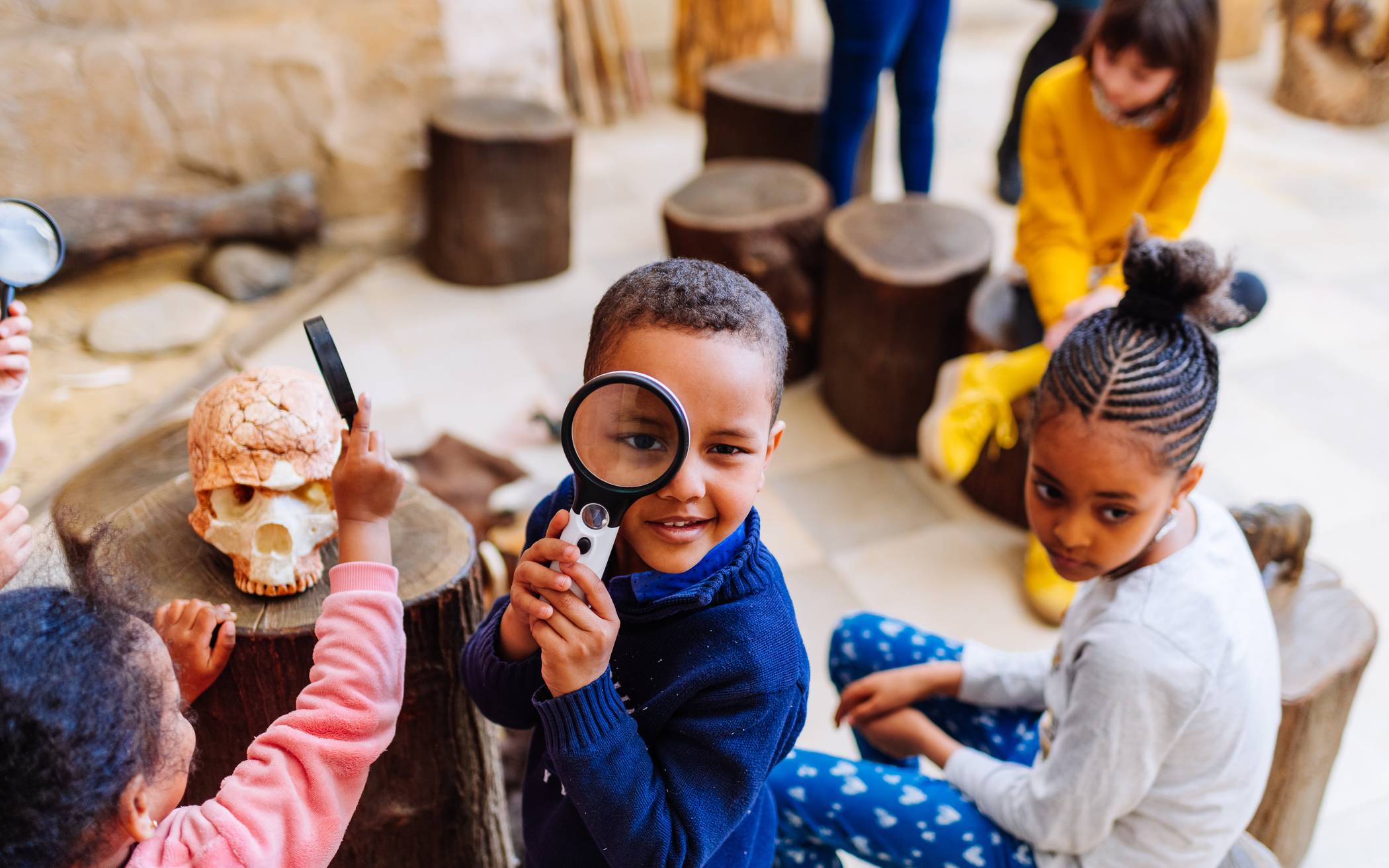 Sommerferienbetreuung im Neanderthal Museum