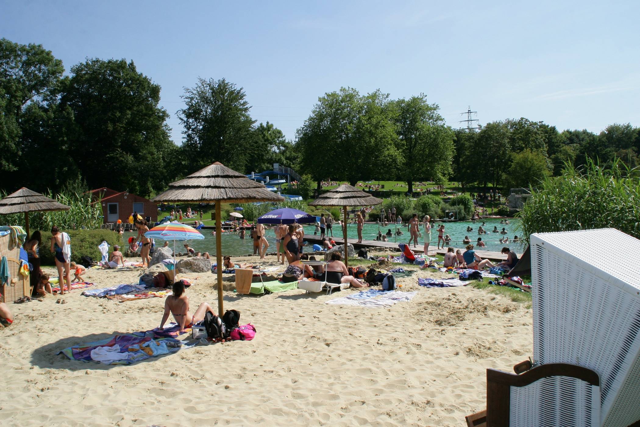 Kurz notiert: Wann öffnet das Naturbad?