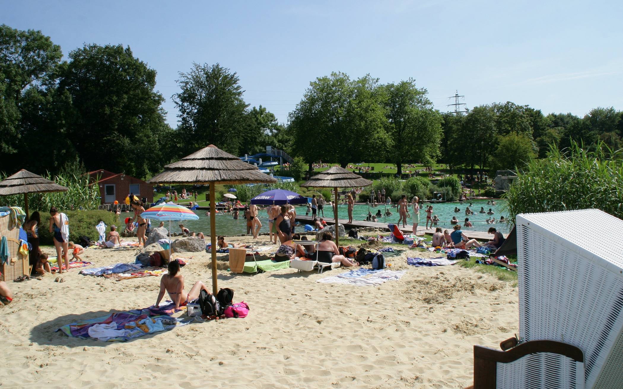 Wann öffnet das Naturbad?