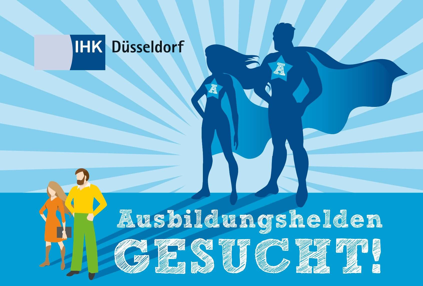 Ausbildungshelden gesucht!