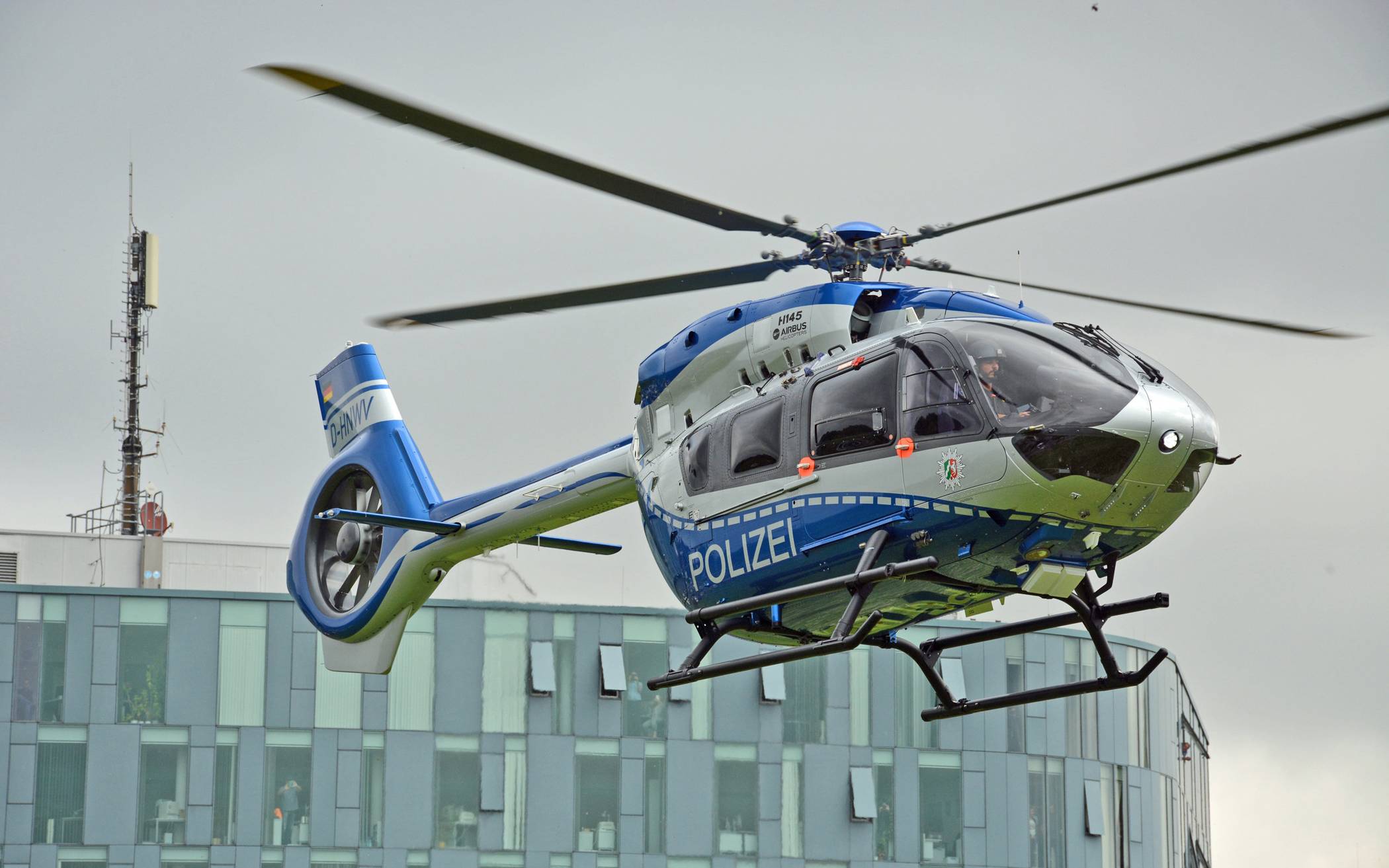 Einsatz mit Polizeihubschrauber: Polizei suchte nach vermisster 85-Jährigen