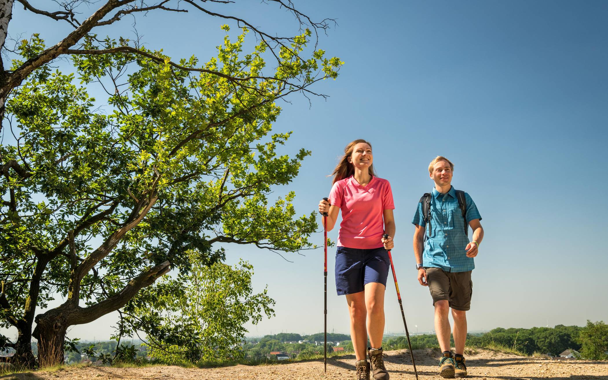 Wandern durchs neanderland.