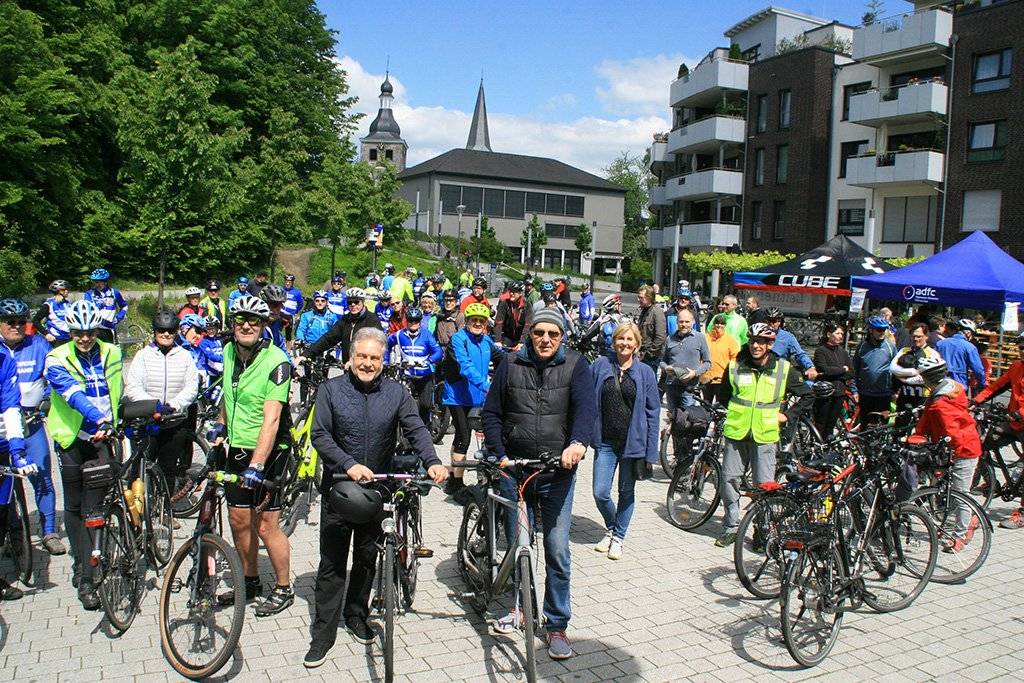 Ab 6. September tritt Mettmann in die Pedale