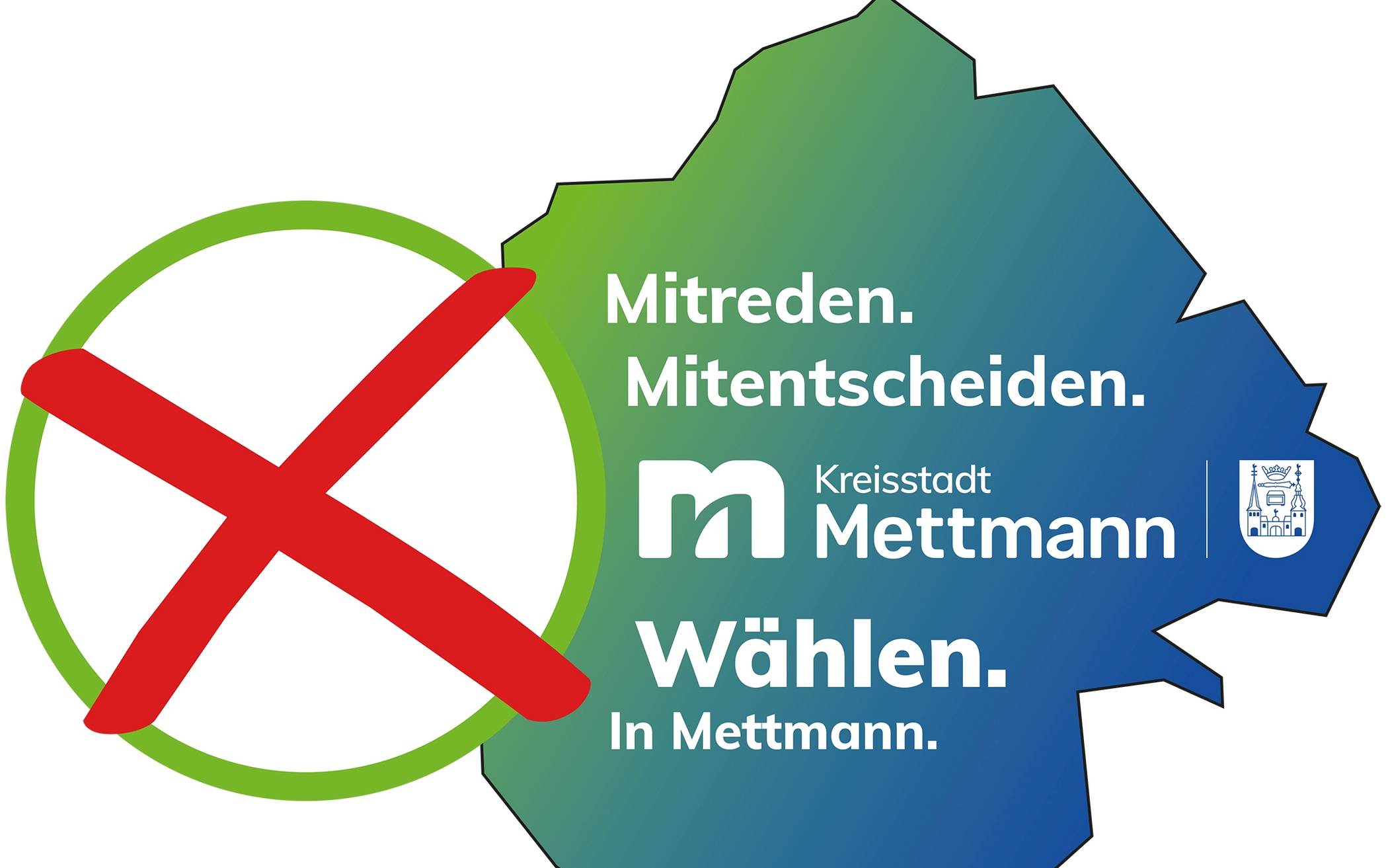  Die Wahlbeteiligung in Mettmann lag bei rund 53 Prozent. Da ist noch viel Luft nach oben. 