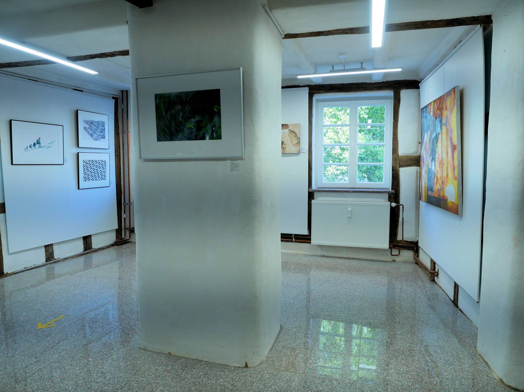  Das Kunsthaus Mettmann lädt ein. 