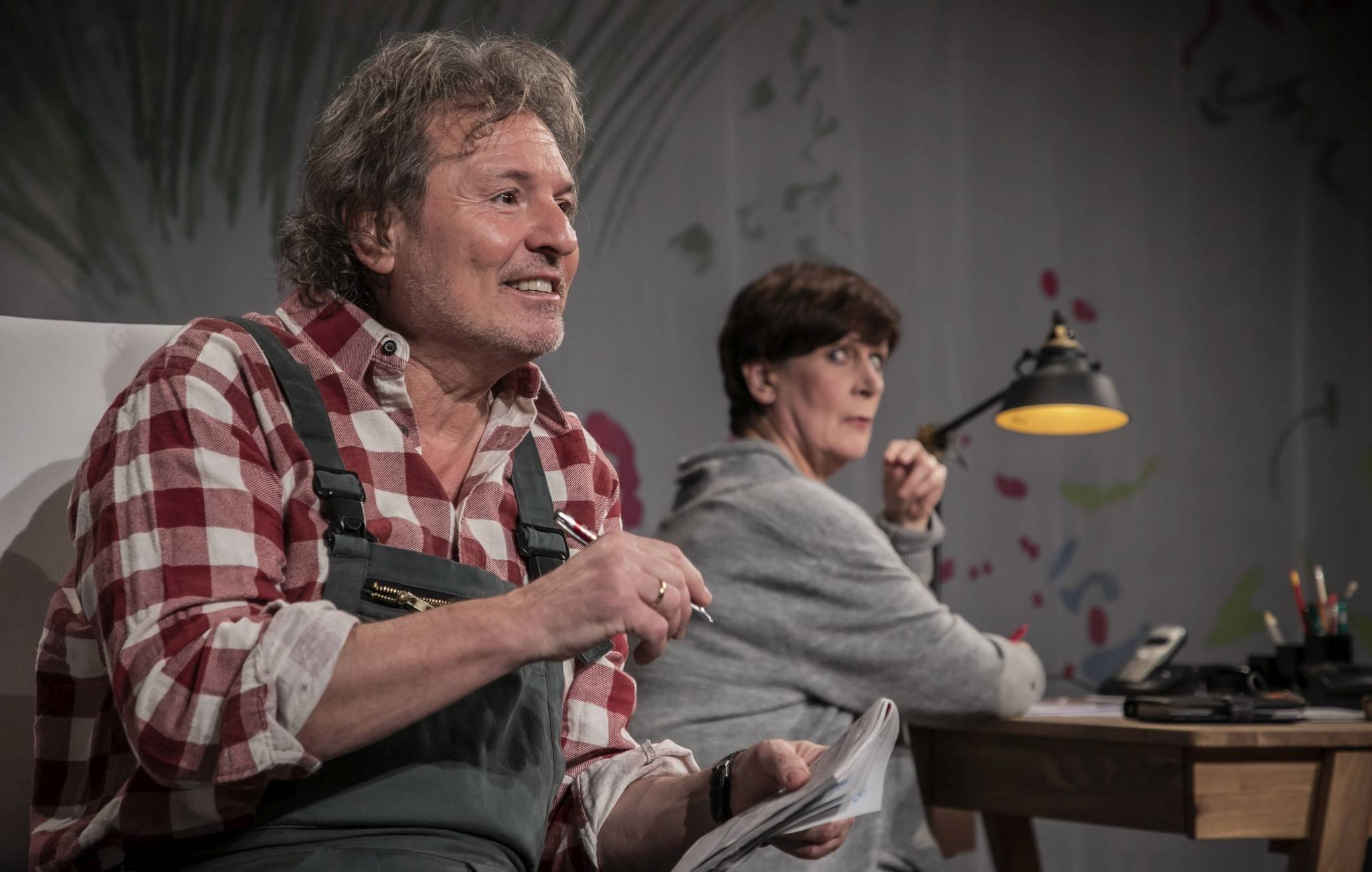 Auf Mettmanns Bühnen: Landestheater Detmold führt das Stück „Alte Liebe“ auf
