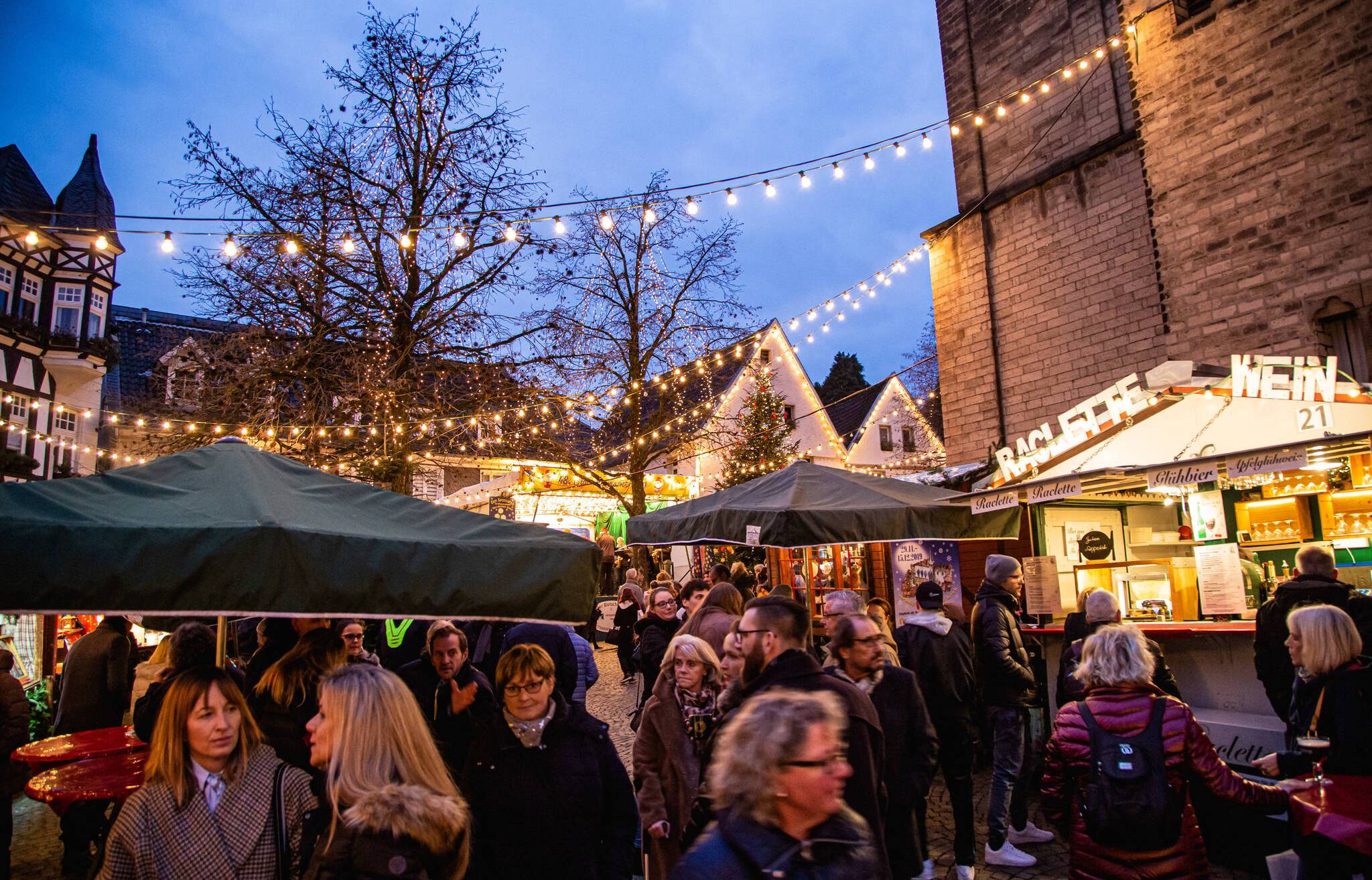 Blotschenmarkt fällt aus