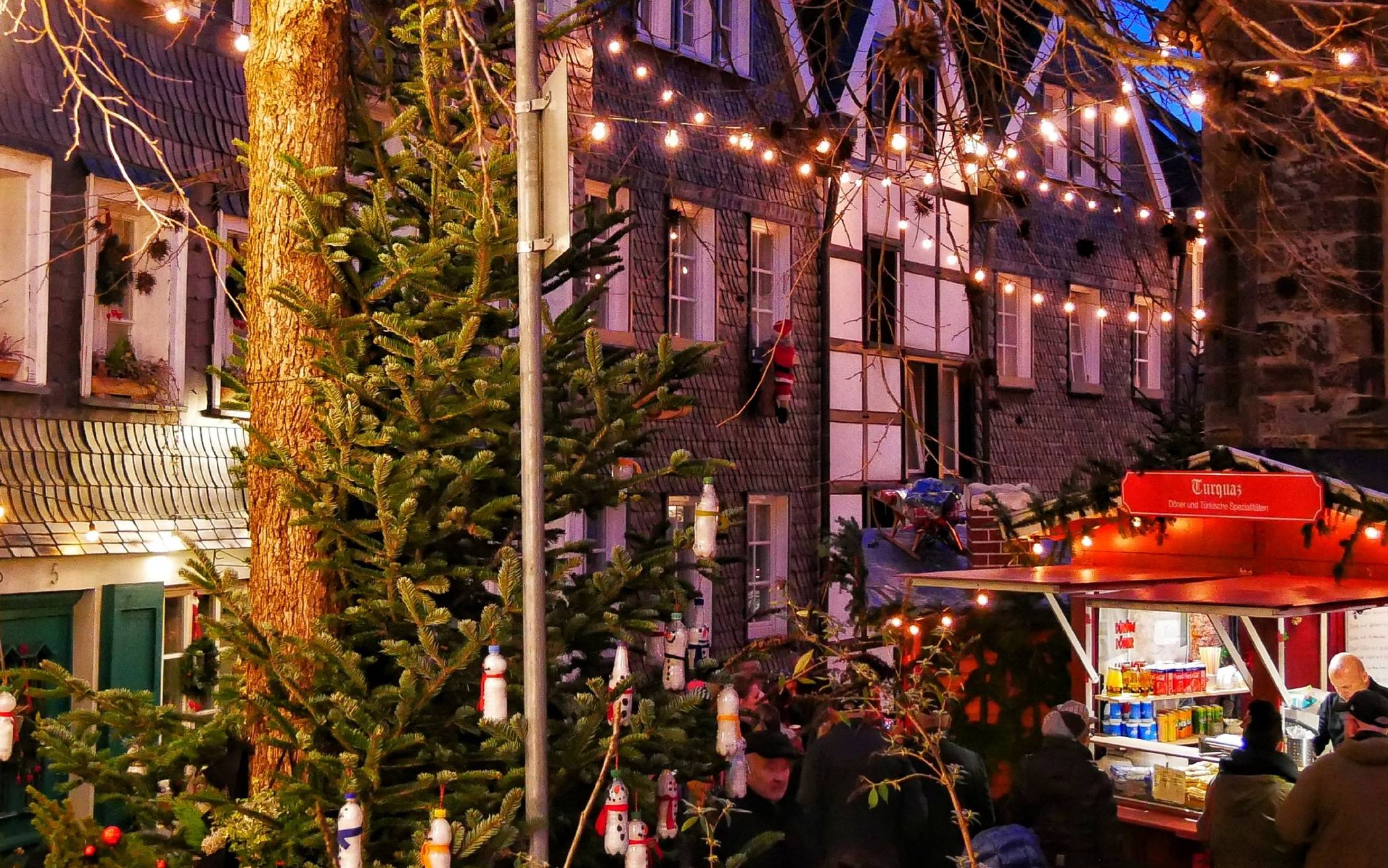 Der Blotschenmarkt (Foto) fällt aus, aber