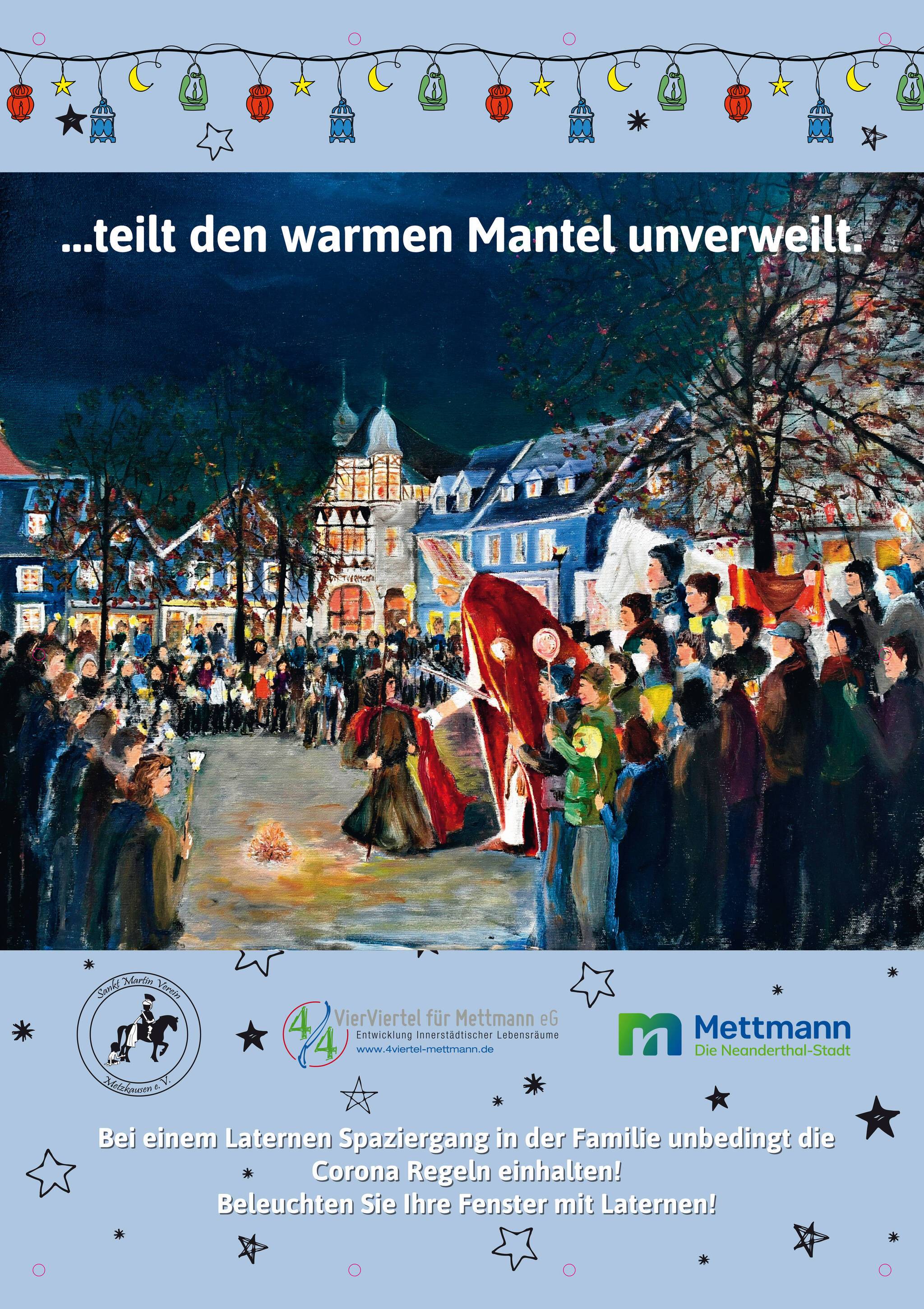  Das Plakat zur Aktion wurde &nbsp;von Dr. Peter Feyen entworfen. 