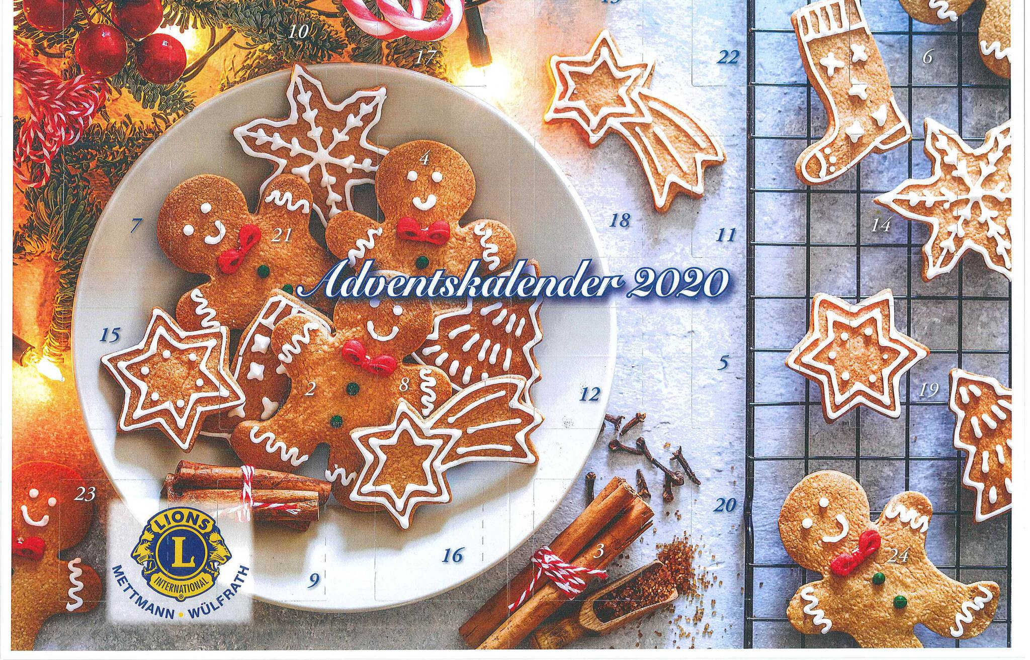  Lions Club Mettmann-Wülfrath Adventskalender 