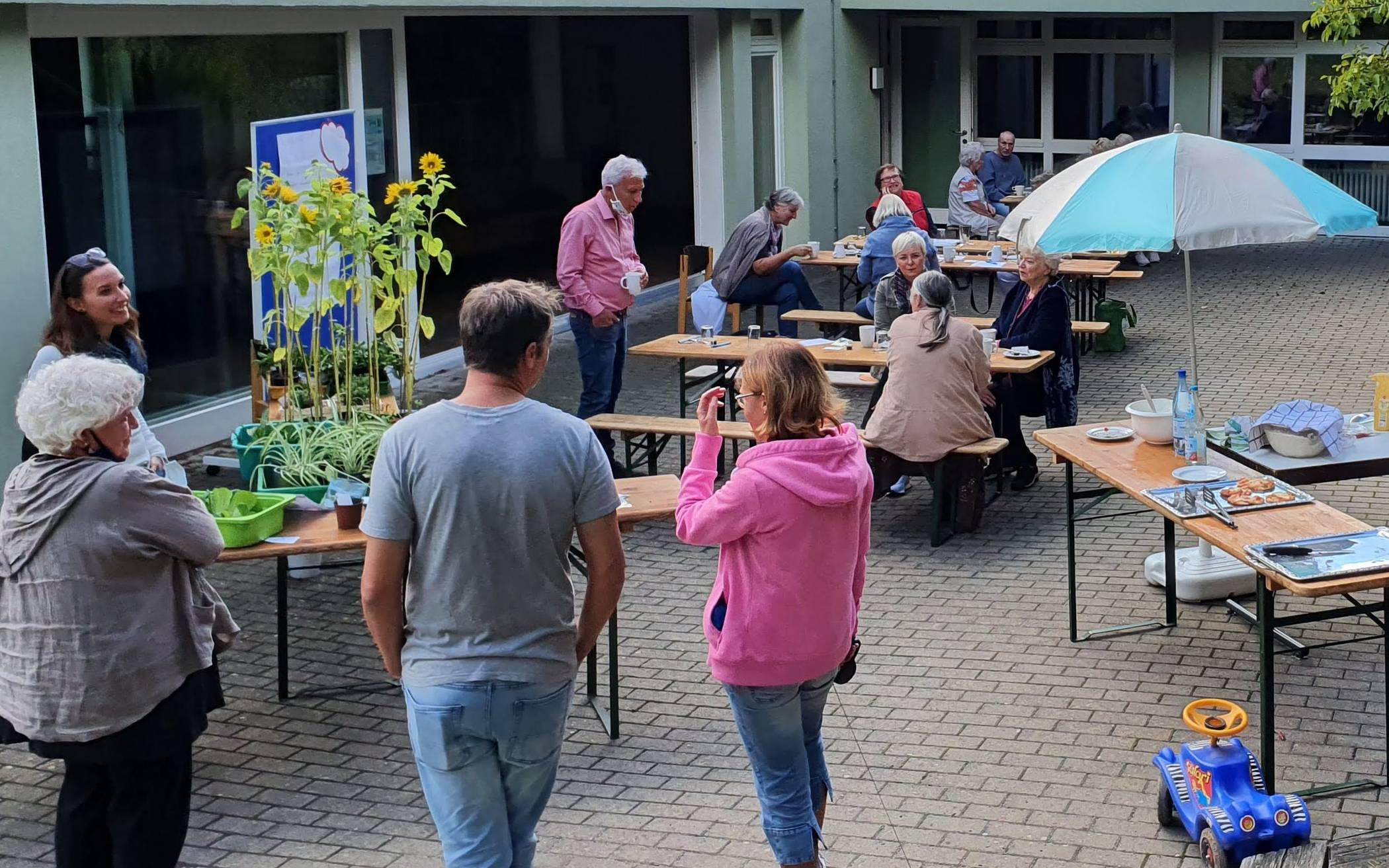 Einigen Menschen neuen Mut gegeben