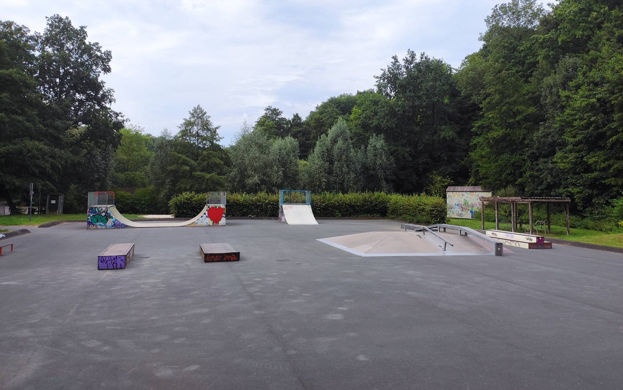 Skaten ist Individualsport: DIE LINKE fordert Öffnung der Skateranlage im Stadtwald