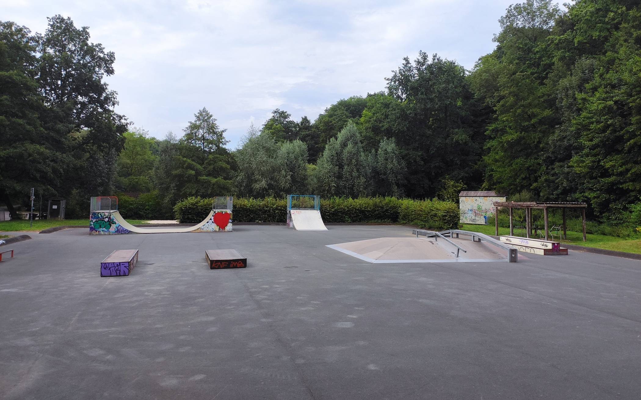 DIE LINKE fordert Öffnung der Skateranlage im Stadtwald