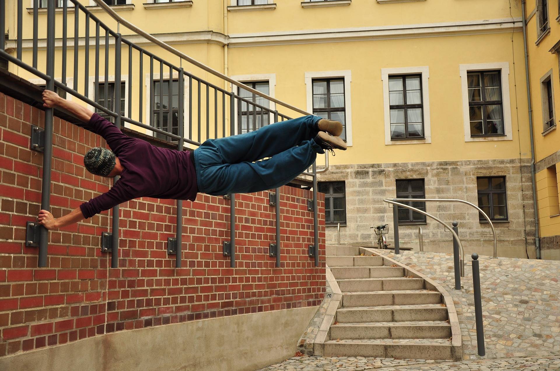 Ein lang gehegter Wunsch wird endlich wahr: Mettmann bekommt eine Parkour-Anlage