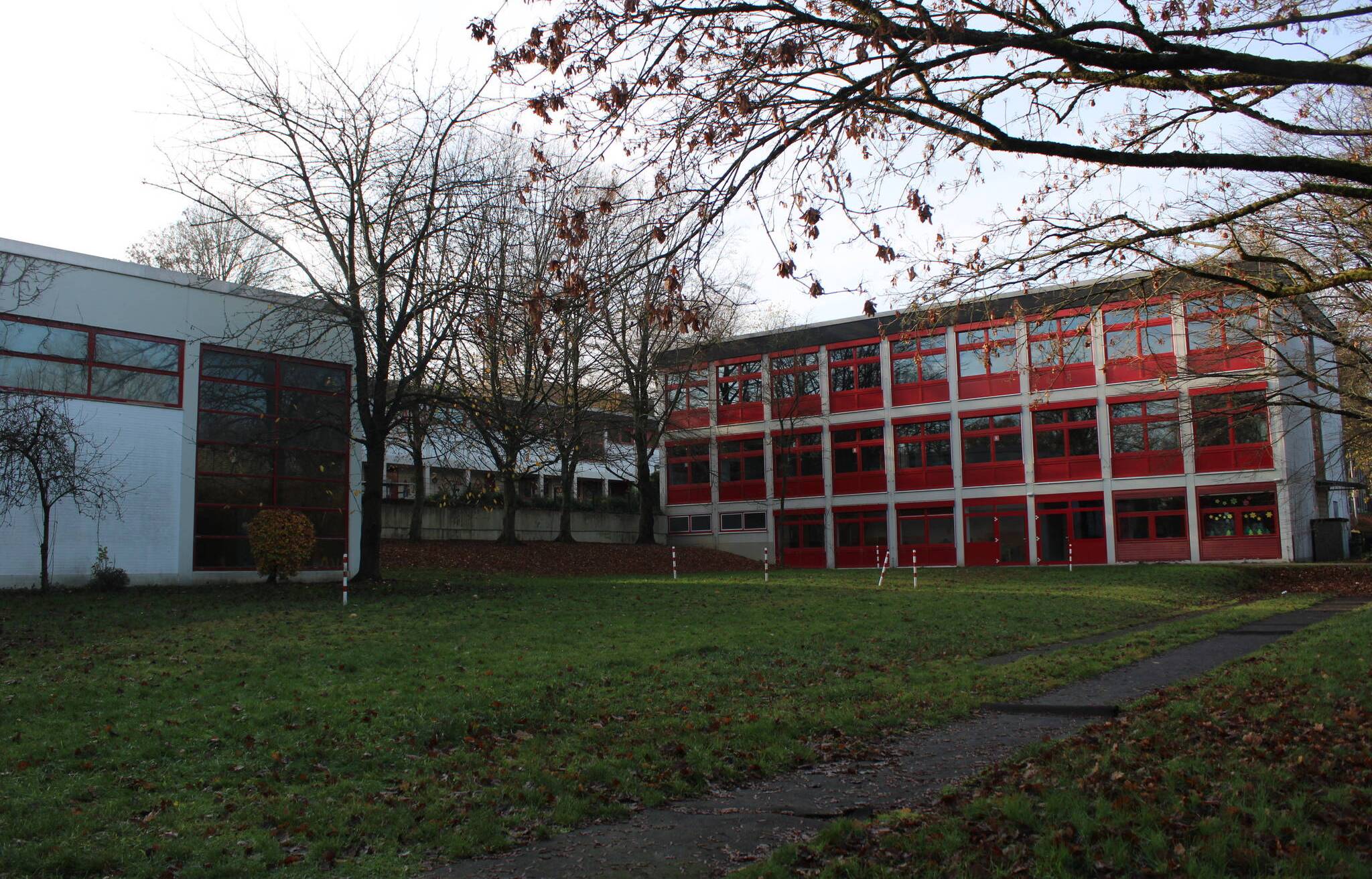 Die Gesamtschule wird zunächst in der