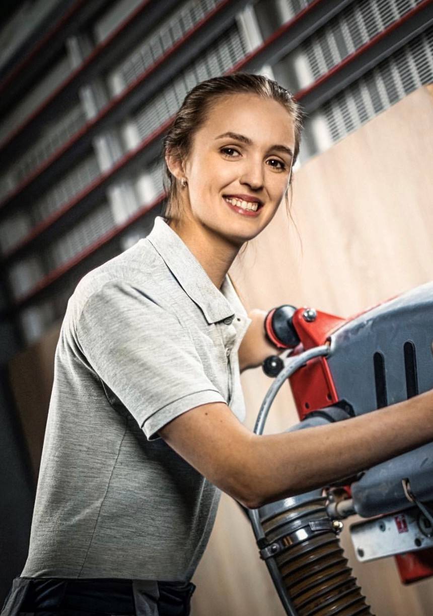  Annika Zeller aus Mettmann: Wird sie die zukünftige Miss Handwerk? 