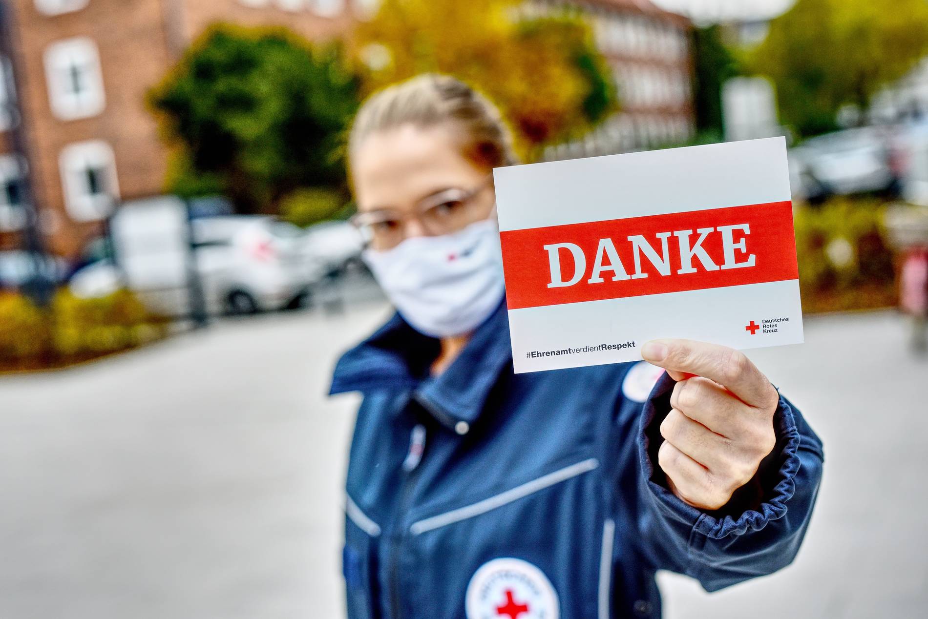 5. Dezember Tag des Ehrenamtes Das Deutsche Rote Kreuz würdigt