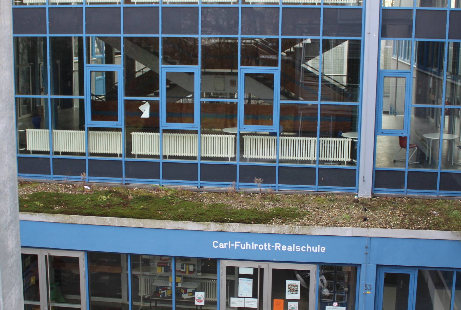  Die Carl-Fuhlrott-Realschule soll nach dem Willen des Rates einer Gesamtschule weichen. 