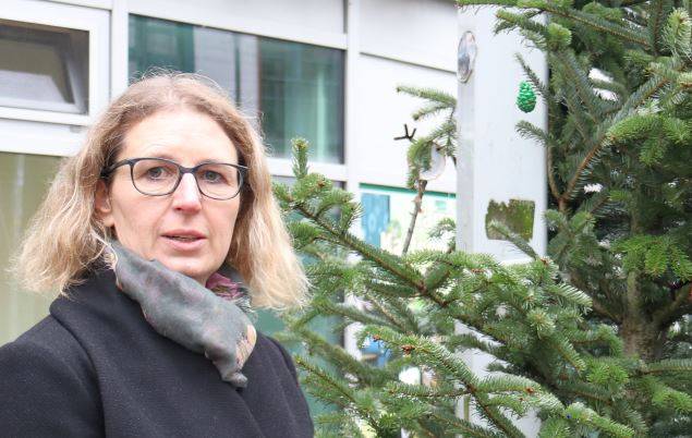 Bürgermeisterin Sandra Pietschmann: "Eine tolle Aktion."