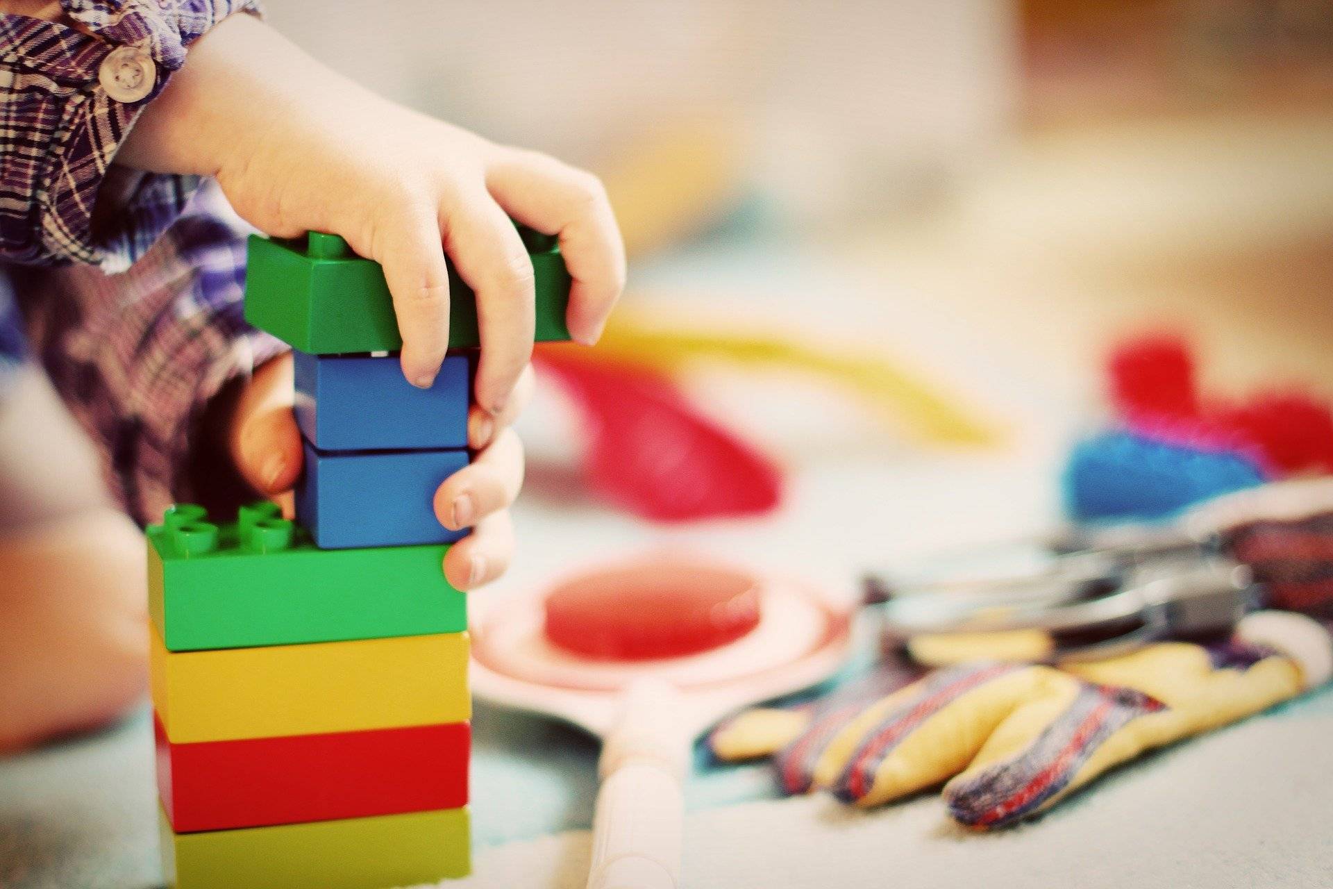 Ab Montag eingeschränkter Betrieb bei der Kinderbetreuung