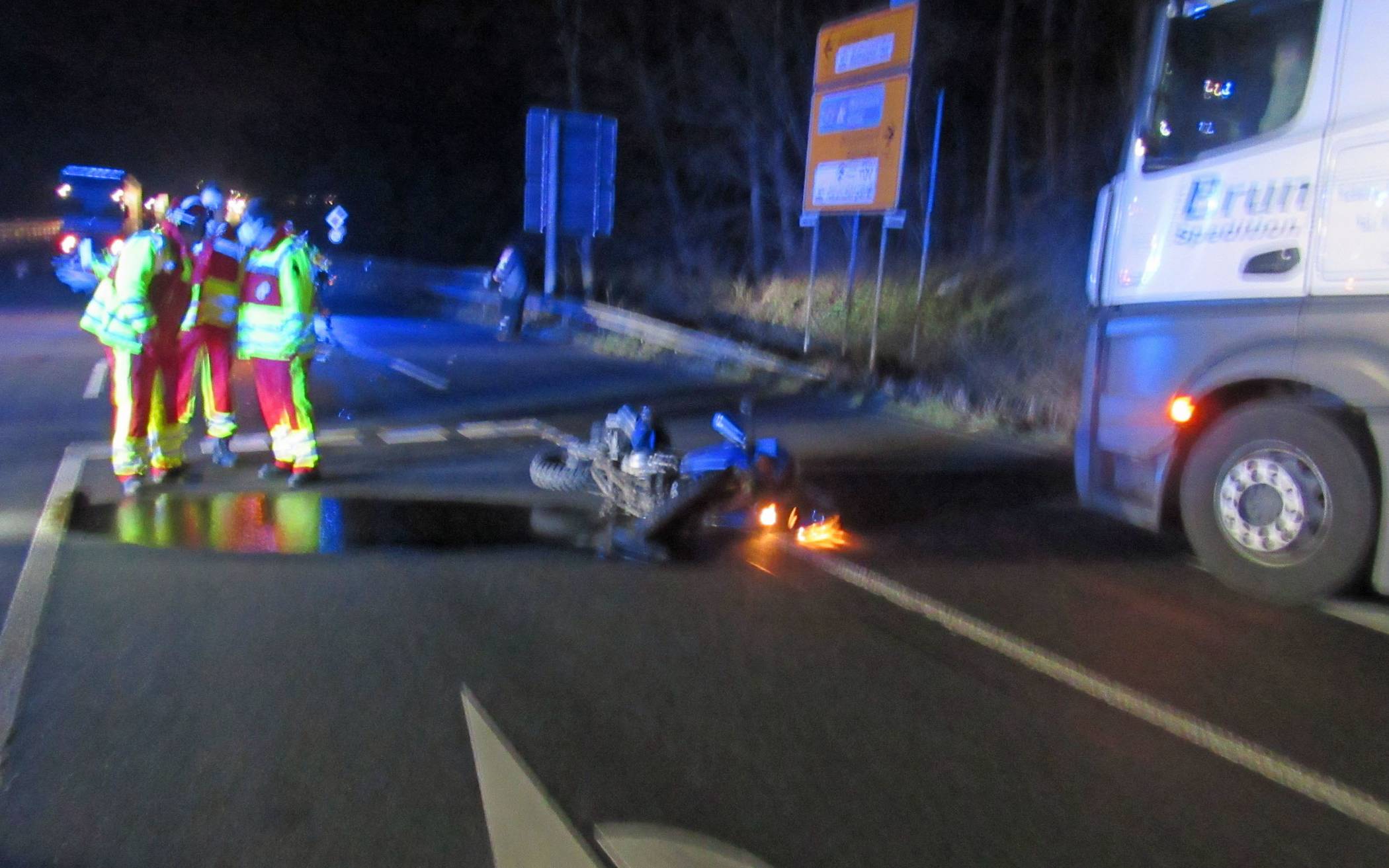 Zwei Verletzte nach Zusammenstoß auf dem Südring