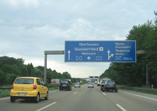 Verkehrsmeldung: A3/A46: Verbindungssperrung im Kreuz Hilden und an der Anschlussstelle Erkrath