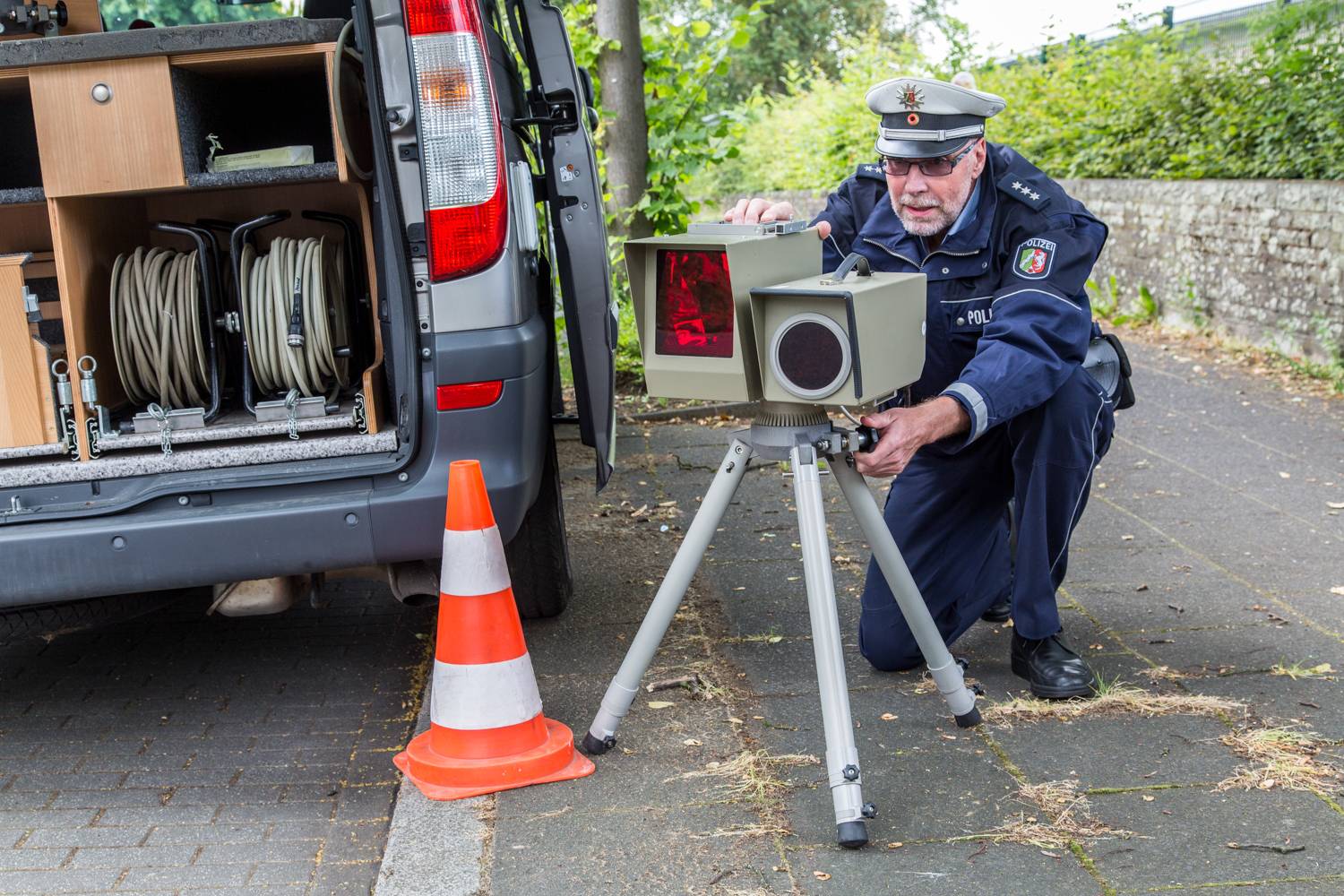 Runter vom Gas: Hier wird geblitzt