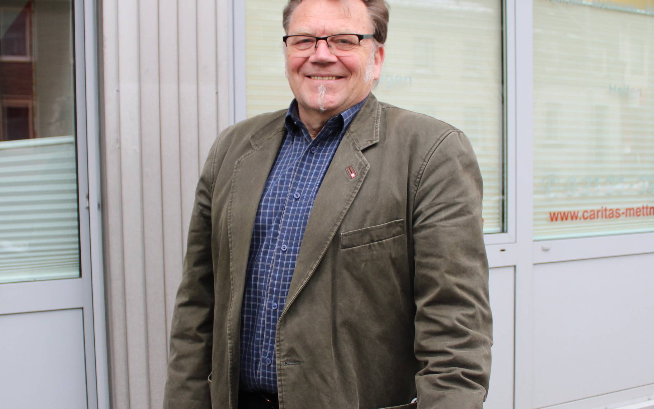  Diplom-Sozialpädagoge Thomas Rasch fungiert seit dem Jahr 2000 als Bereichsleiter der Caritas im Kreis. Angefangen hat er 1990 in der Suchtberatungsstelle. 