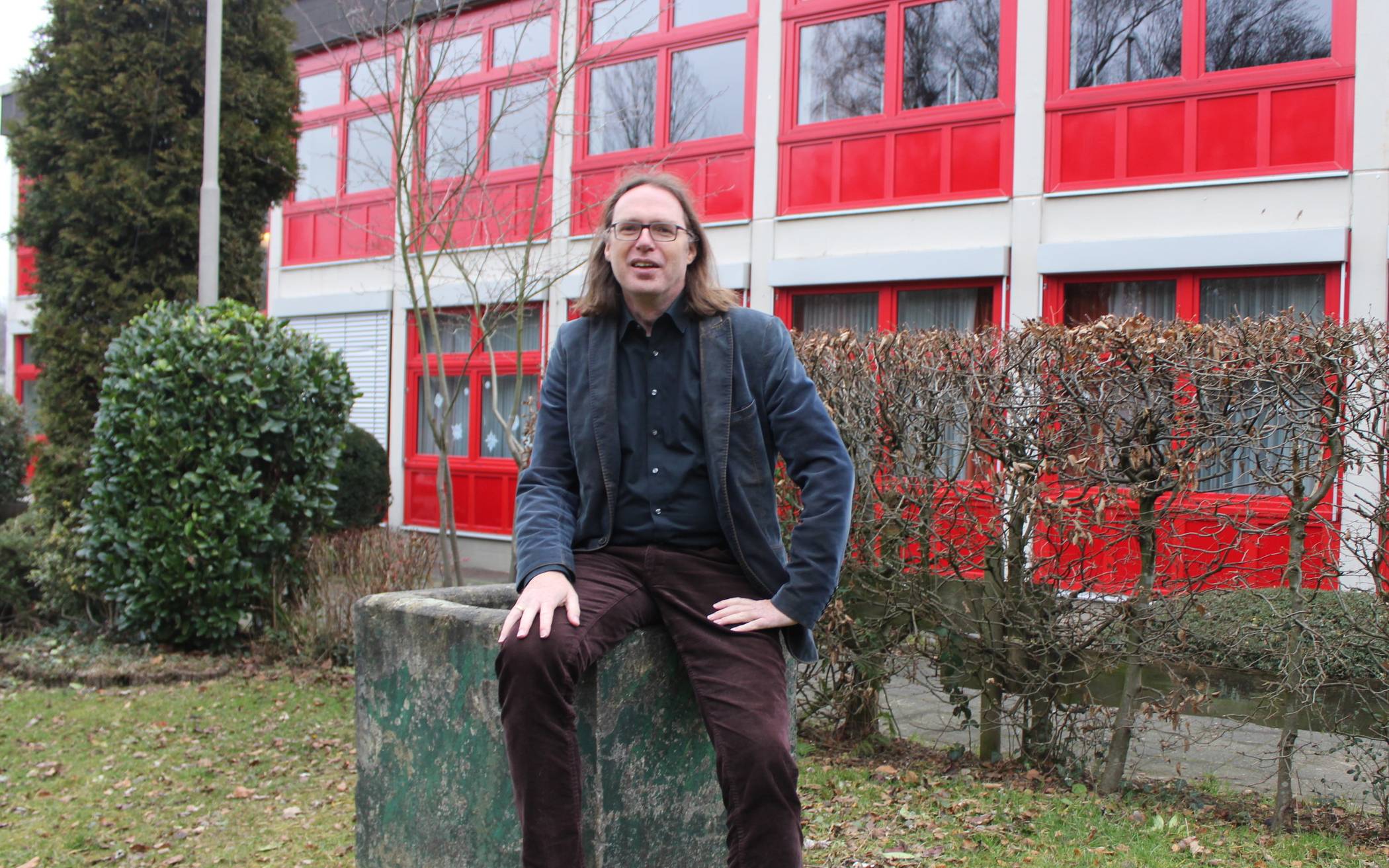  Matthias Messing gehört dem Gründungsteam für die Gesamtschule in Mettmann an. 