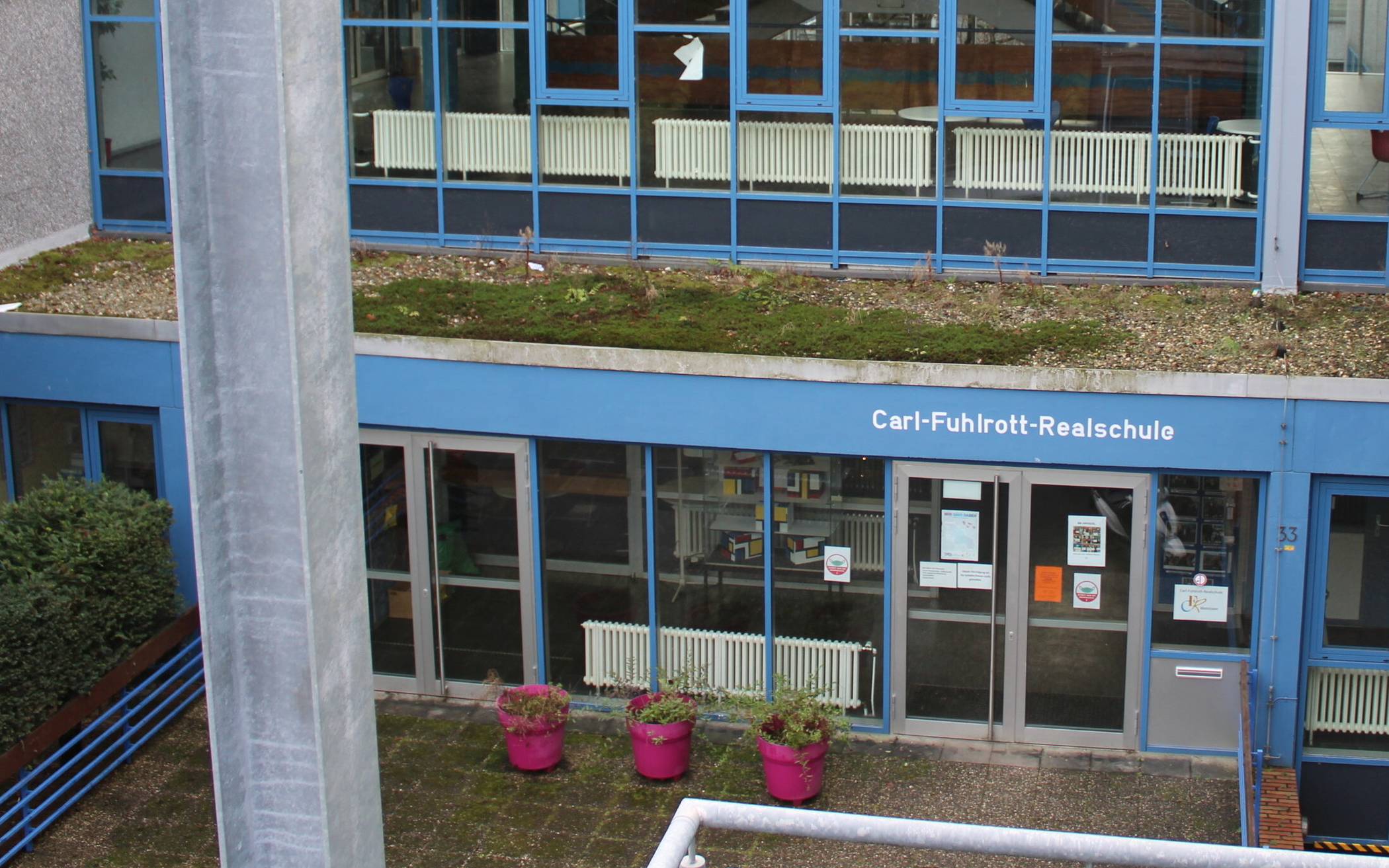  Die Carl-Fuhlrott-Realschule soll einer Gesamtschule weichen.   