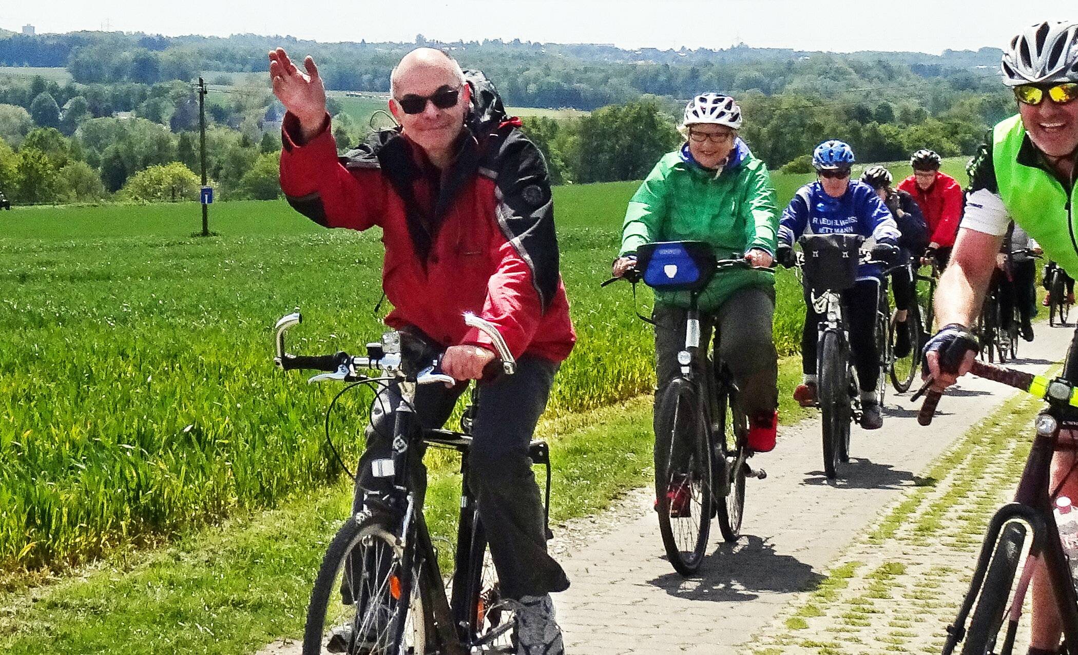  Immer mehr Mettmanner nutzen verstärkt das Fahrrad und freuen sich über jede Verbesserung der Infrastruktur. 